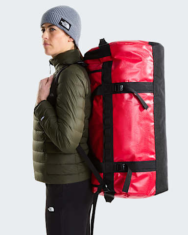 Base Camp DuffelTasche 95L L TNF TNF RedTNF BlackNPF alt1