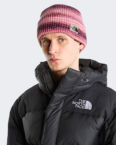 Bonnet doubl Salty Bae TNF Burgundy Crush alt1