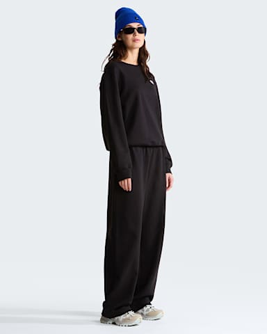 Sweat dcontract TNF Essential Terry Simple Dome pour femme TNF TNF Black alt1