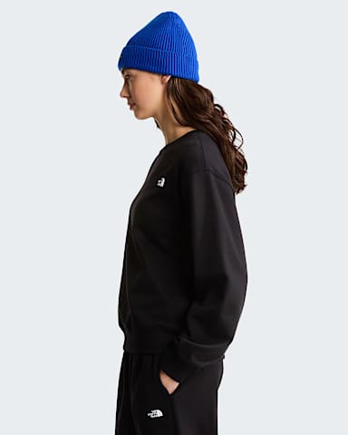Sweat dcontract TNF Essential Terry Simple Dome pour femme TNF TNF Black alt2