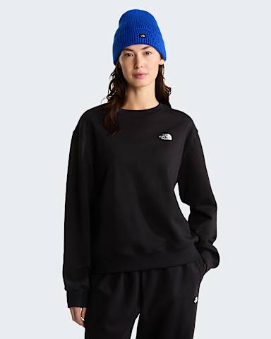 Sweat dcontract TNF Essential Terry Simple Dome pour femme TNF TNF Black hero