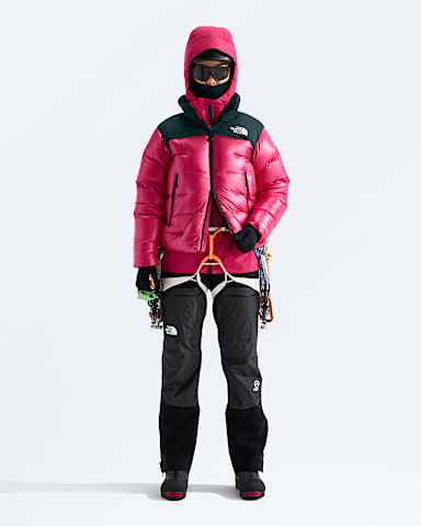 Womens Summit Nuptse Jacket TNF TNF BlackLali Guran alt1
