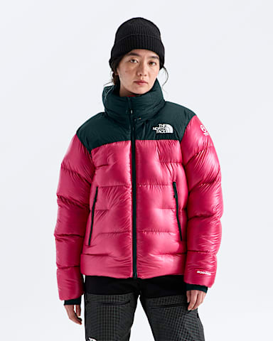 Womens Summit Nuptse Jacket TNF TNF BlackLali Guran hero