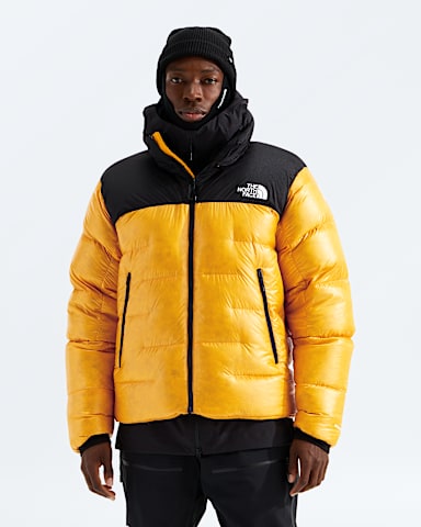 Chaqueta Nuptse Summit para hombre TNF Summit GoldTNF Black hero