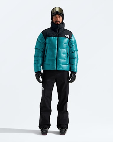 Summit Nuptse Jacke Herren TNF Restorative TealTNF Black alt1