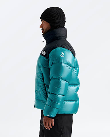 Summit Nuptse Jacke Herren TNF Restorative TealTNF Black alt2