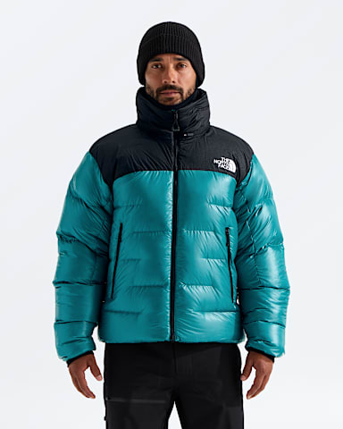 Summit Nuptse Jacke Herren TNF Restorative TealTNF Black hero