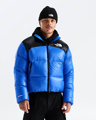 Veste rversible Nuptse Pertex pour homme TNF TNF BlueTNF Black hero