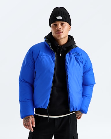 Veste rversible Nuptse Pertex pour homme TNF TNF BlueTNF Black alt1