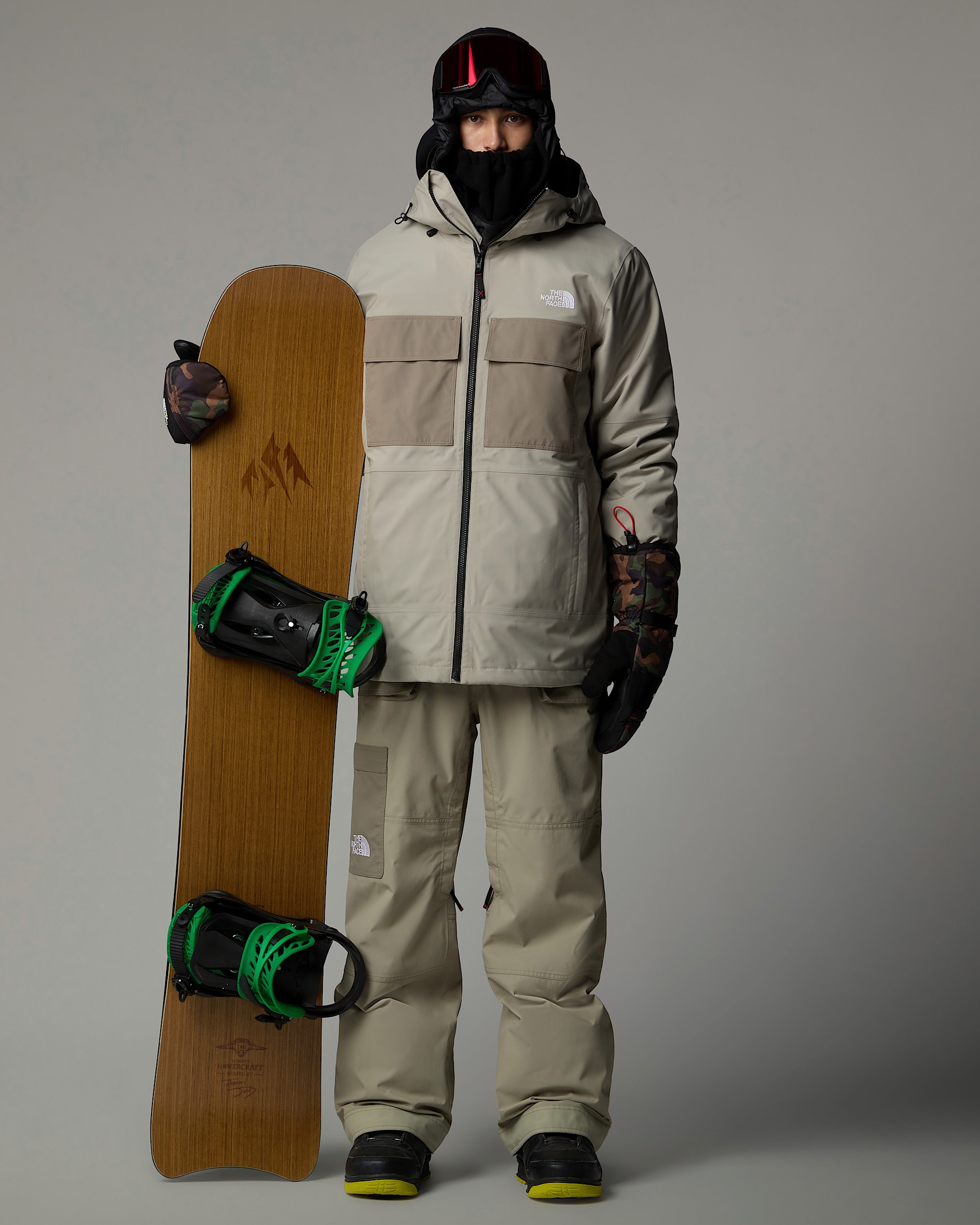 Mens Slashback Trousers TNF ALT5
