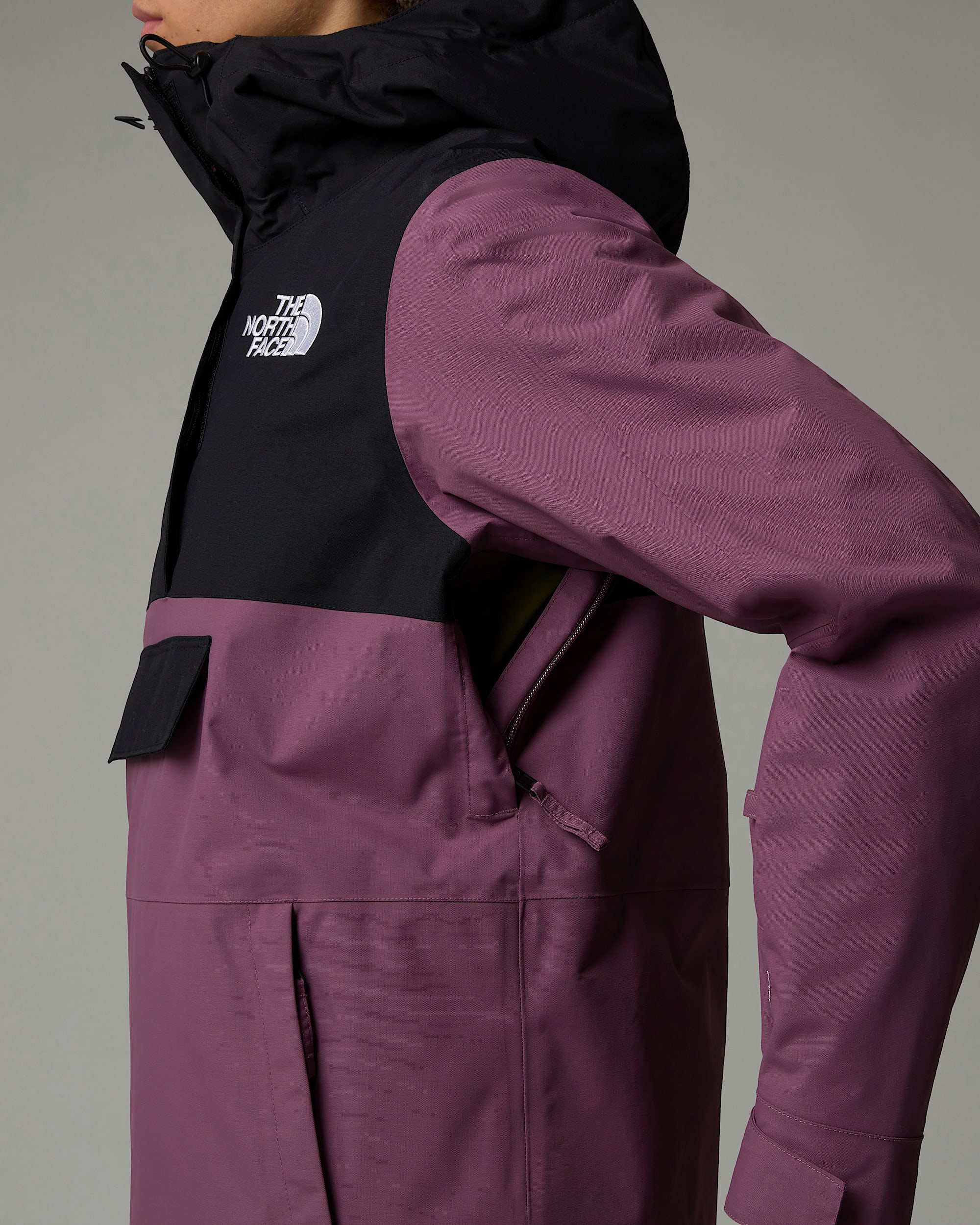Driftview Anorak fr Damen TNF alt6