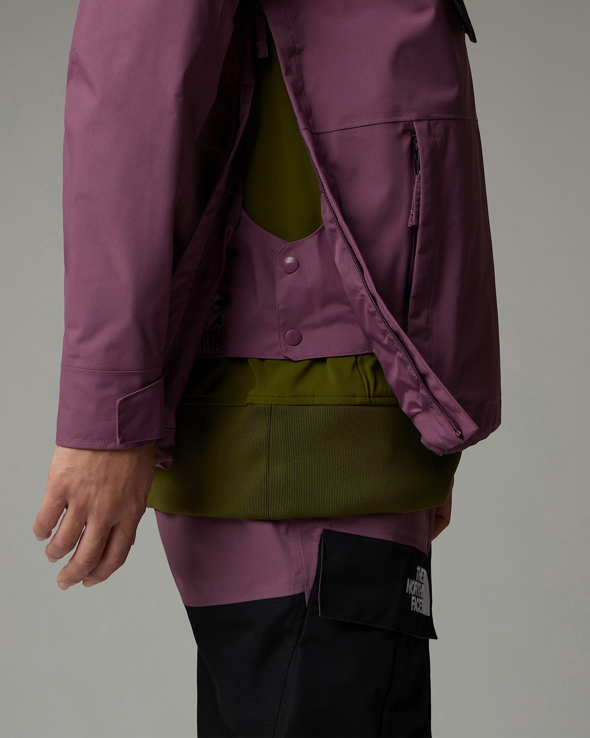Driftview Anorak fr Damen TNF alt9
