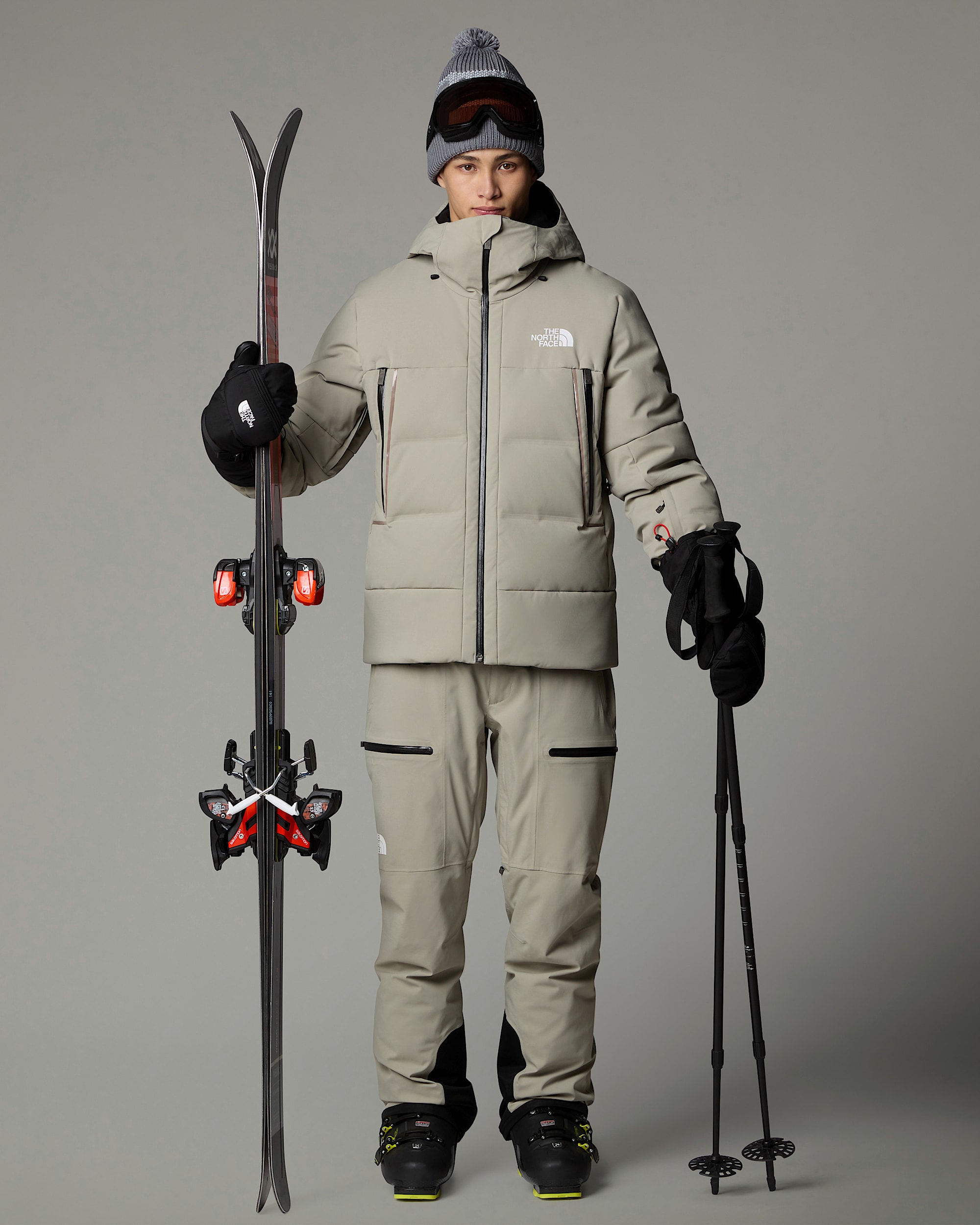 Manoplas Montana Ski para hombre TNF ALT5