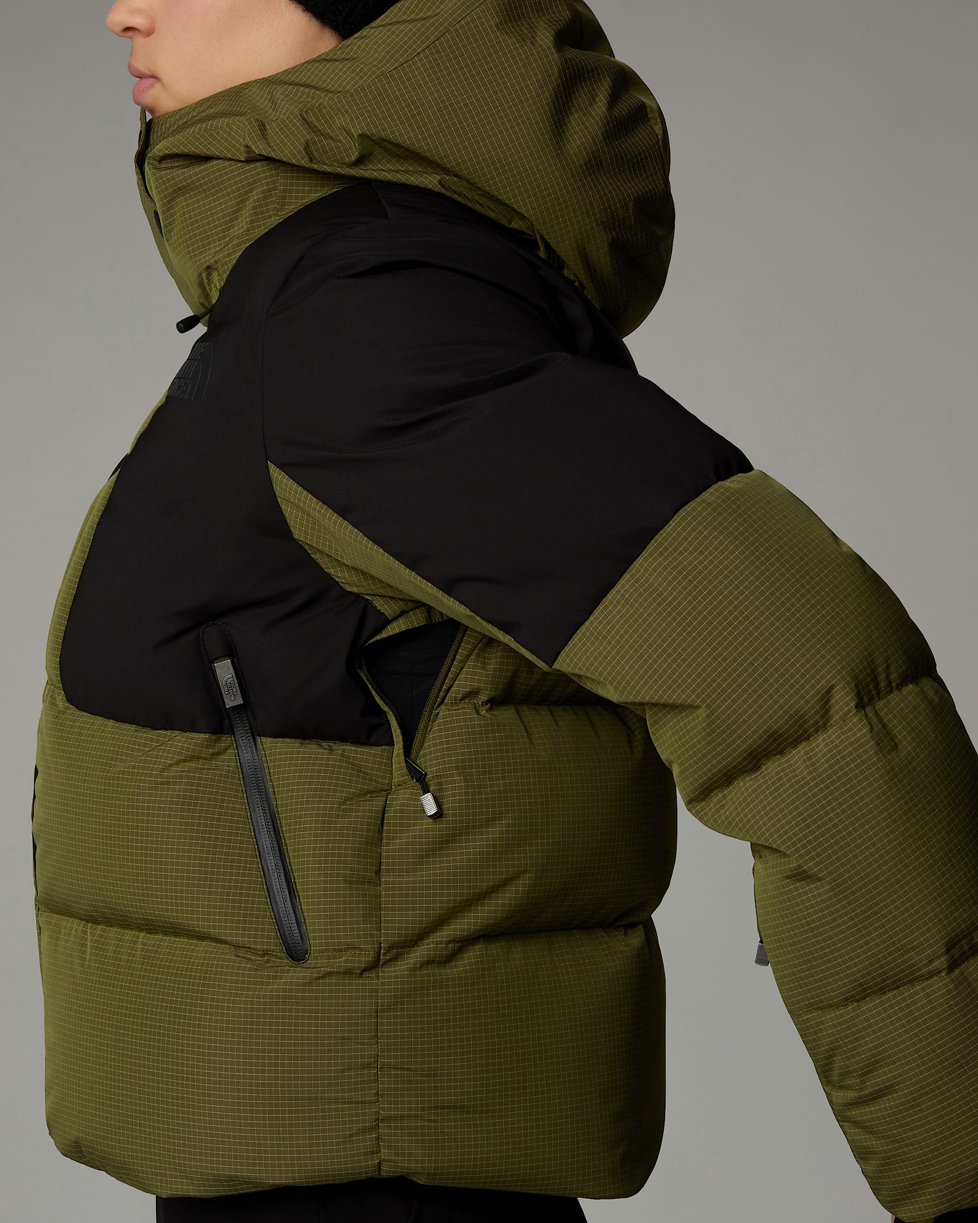 Cropped Cold Spelldonsjas voor dames TNF ALT7