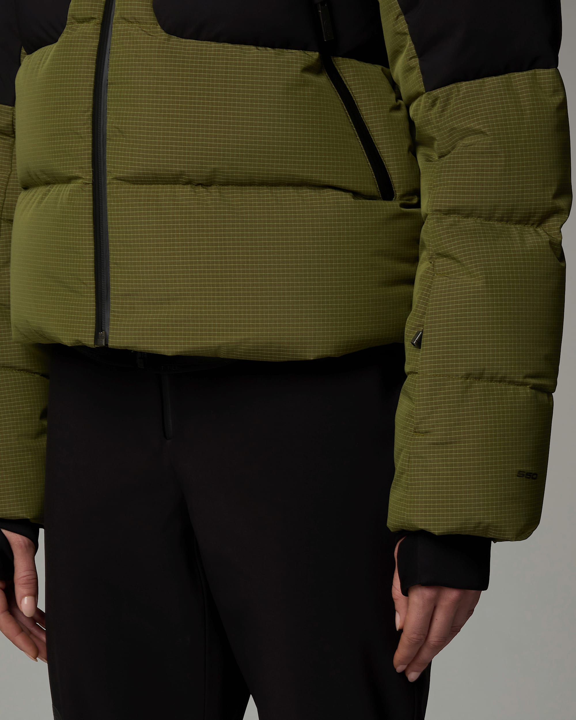 Cropped Cold Spelldonsjas voor dames TNF ALT9