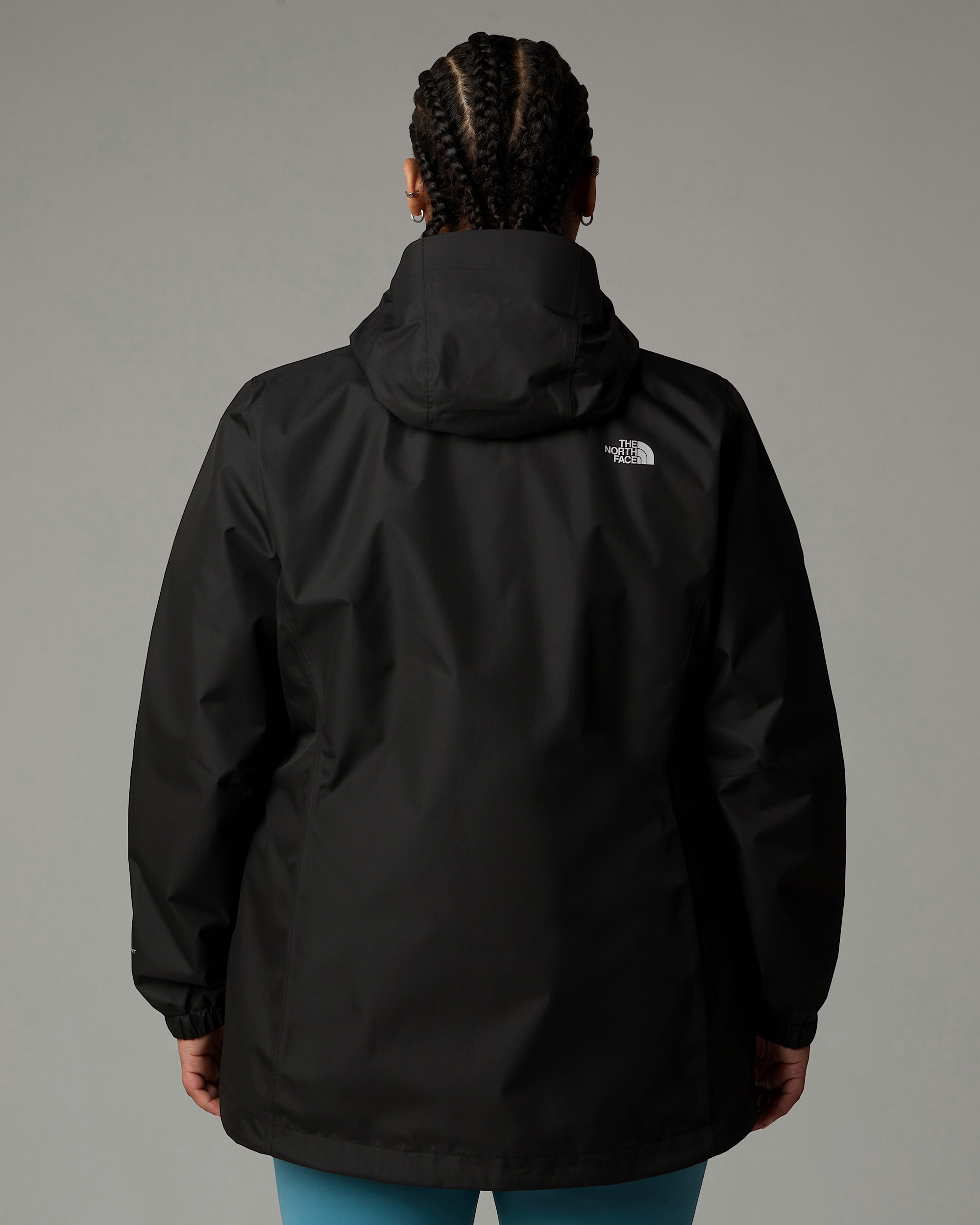 Womens Plus Size Quest Jacket TNF ALT2