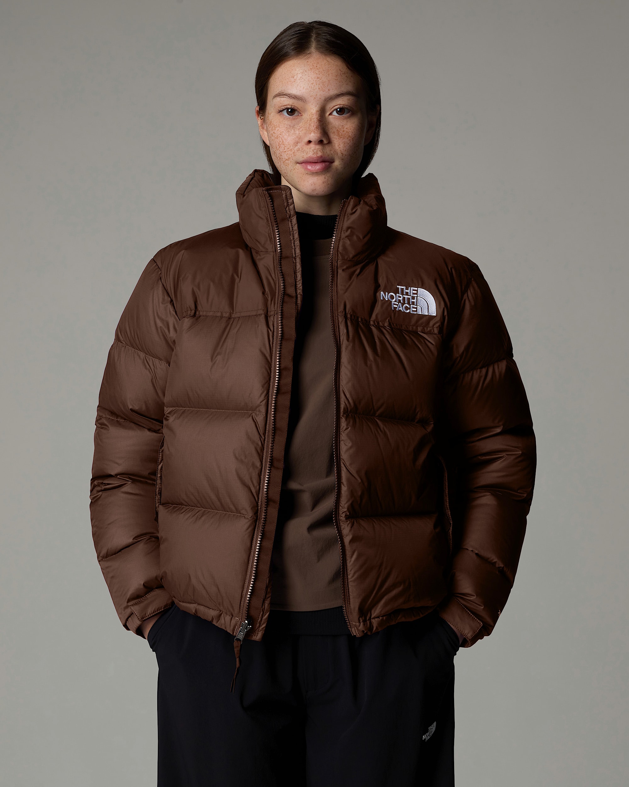 Womens 1996 Retro Nuptse Jacket TNF ALT3