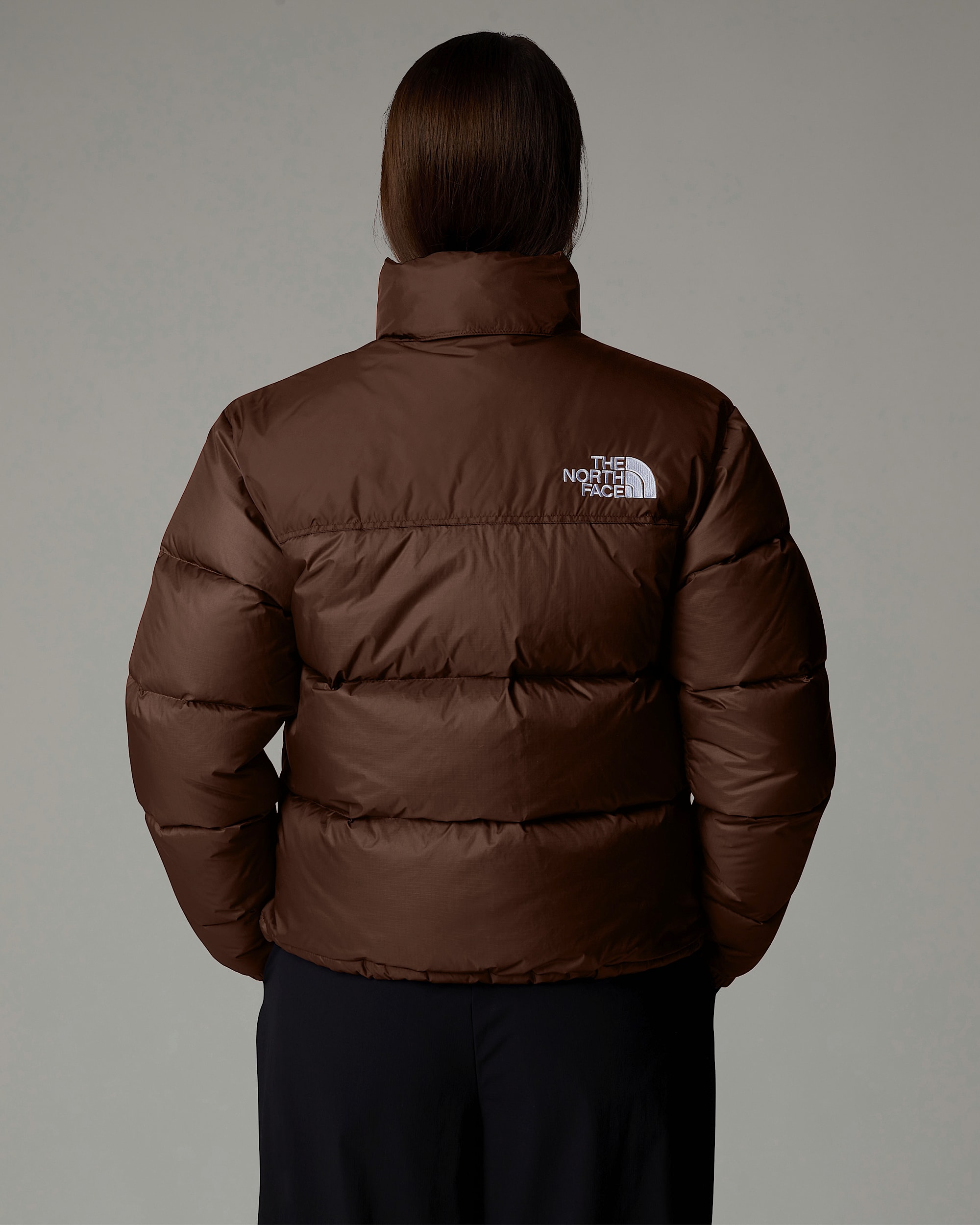 Womens 1996 Retro Nuptse Jacket TNF ALT2