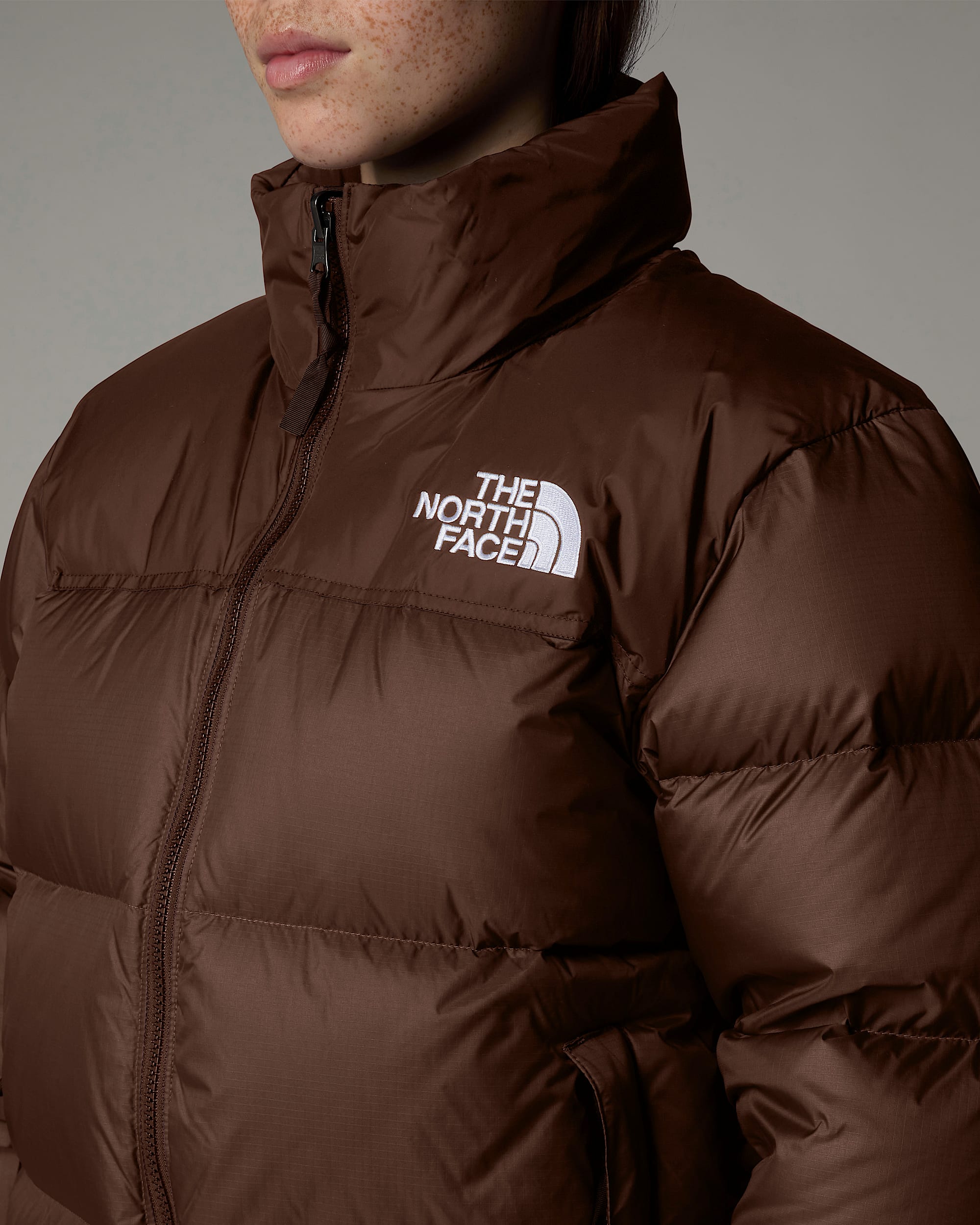 Womens 1996 Retro Nuptse Jacket TNF ALT5