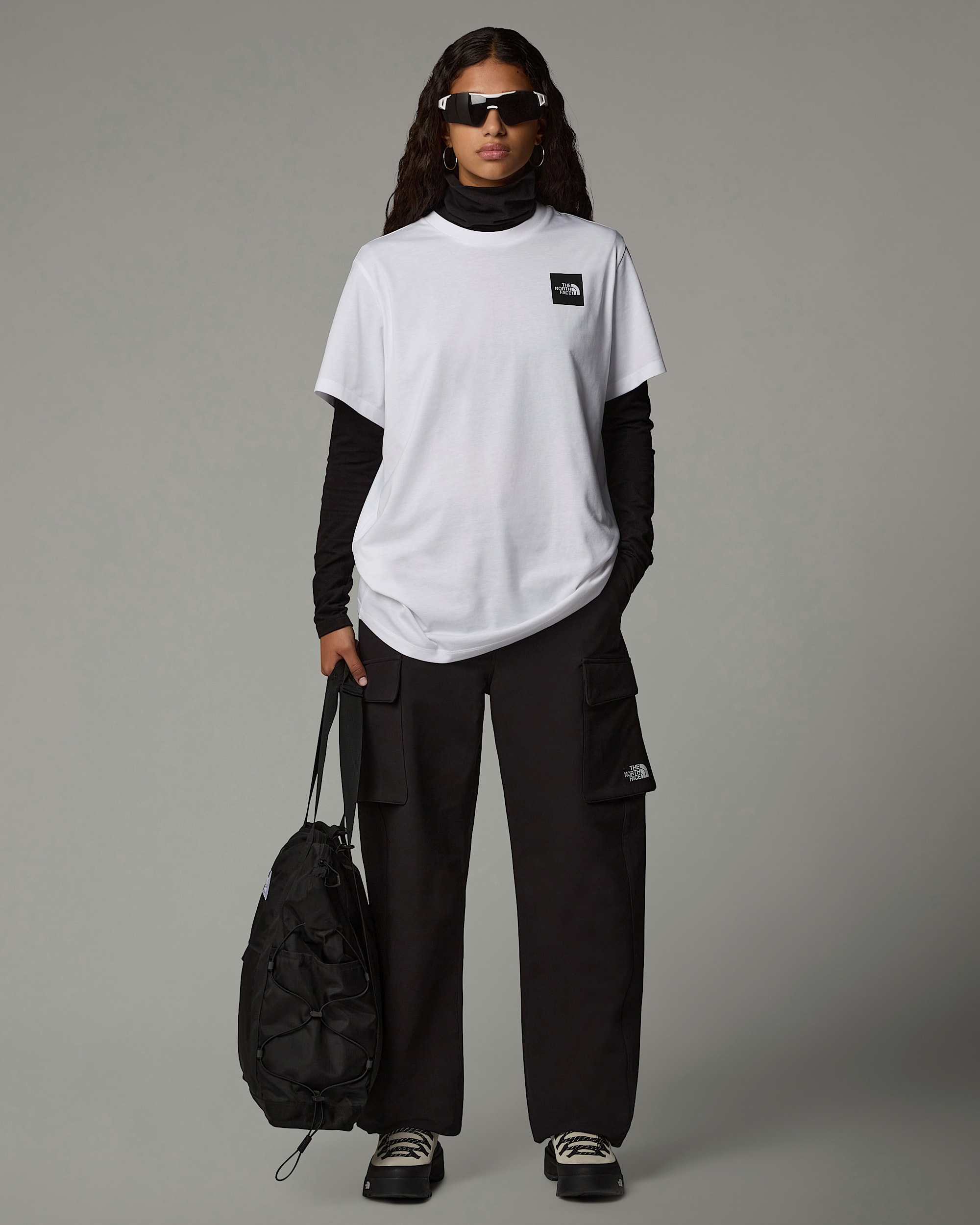 Tshirt dcontract Fine pour femme TNF ALT1