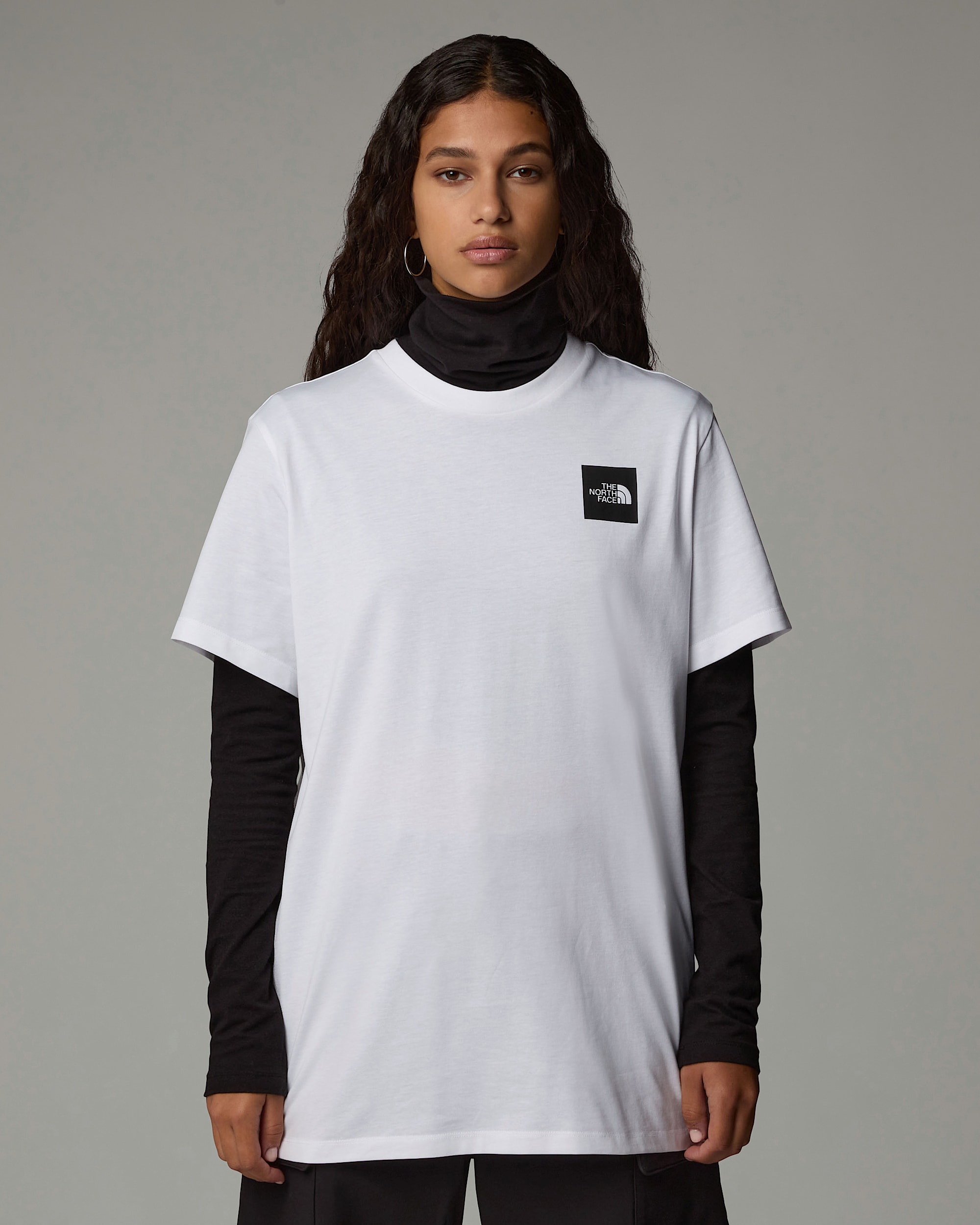 Tshirt dcontract Fine pour femme TNF HERO