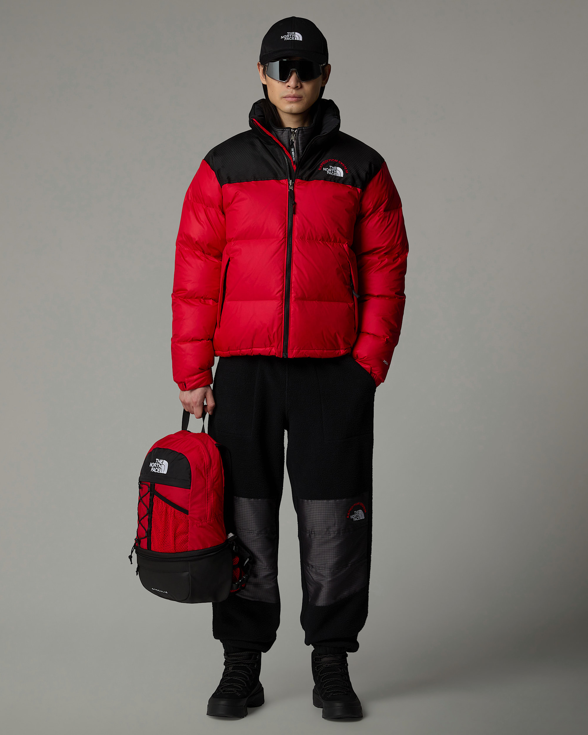 Mens 1996 Retro Nuptse Jacket TNF ALT1