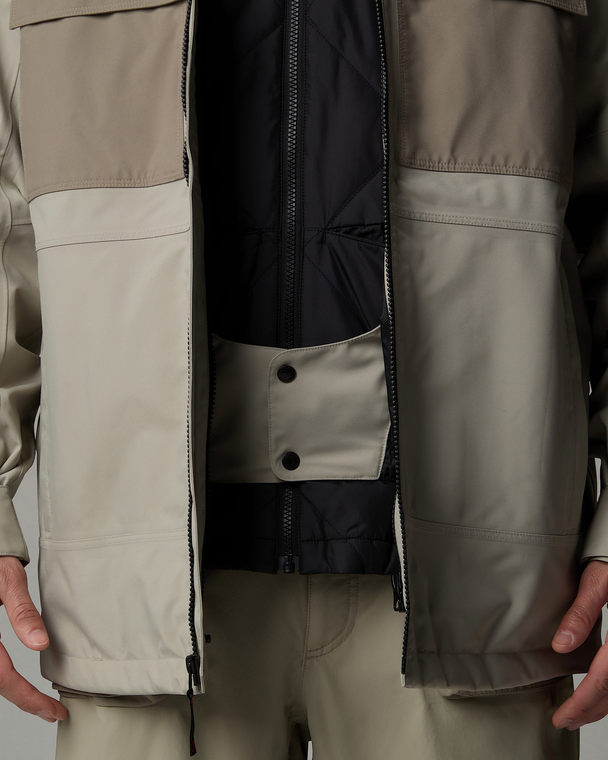 Mens Fourbarrel Triclimate 3in1 Jacket TNF ALT13