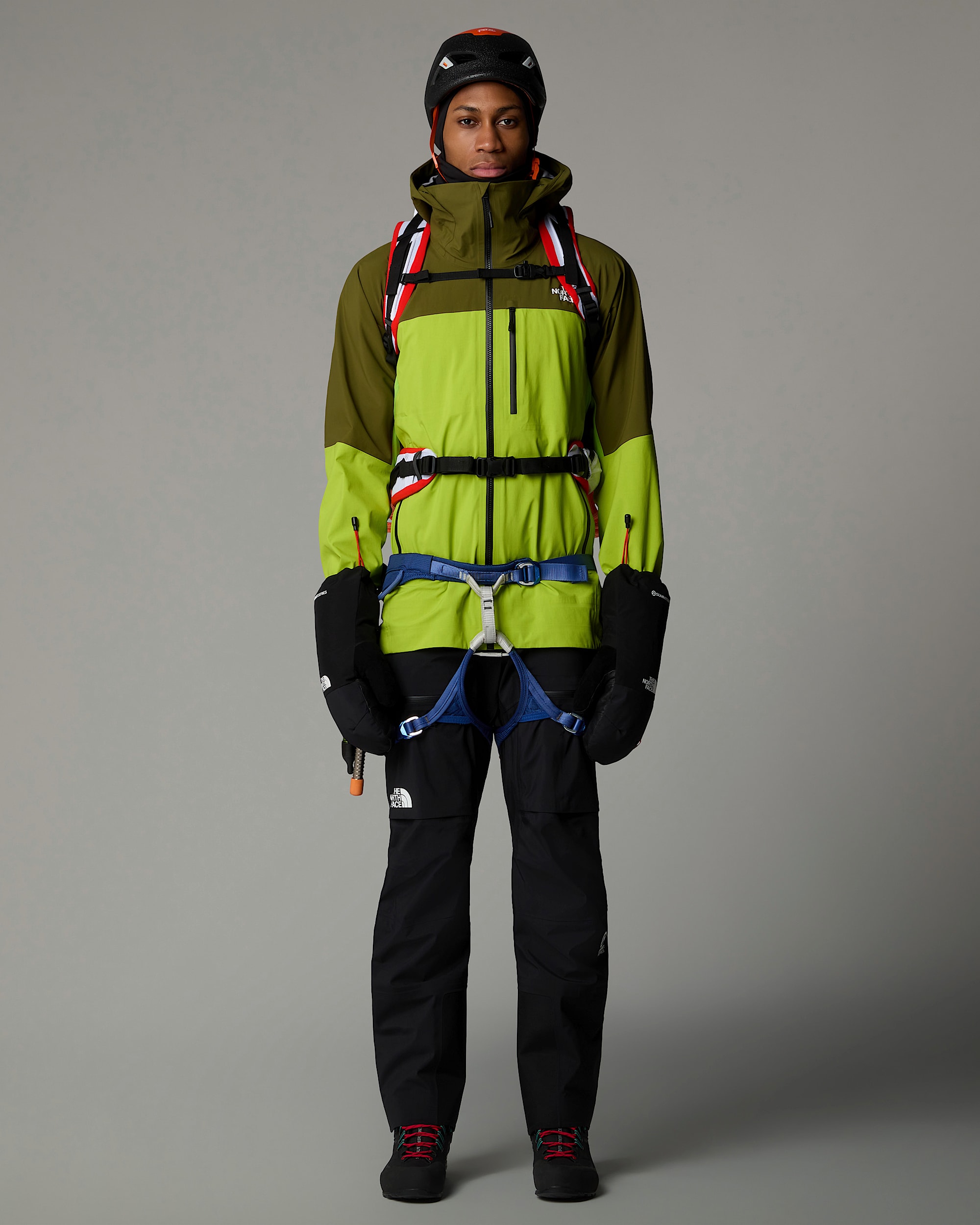 Summit Down GORETEX Mittens TNF ALT5