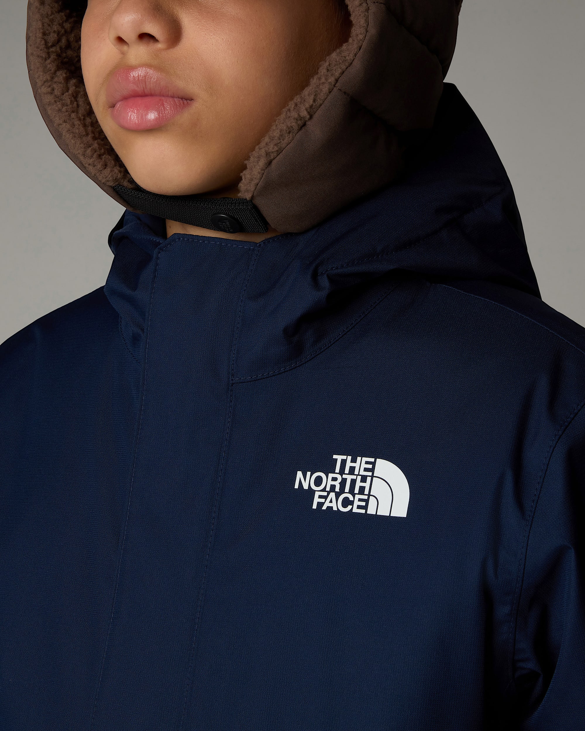Teens Snowquest Jacket TNF ALT5