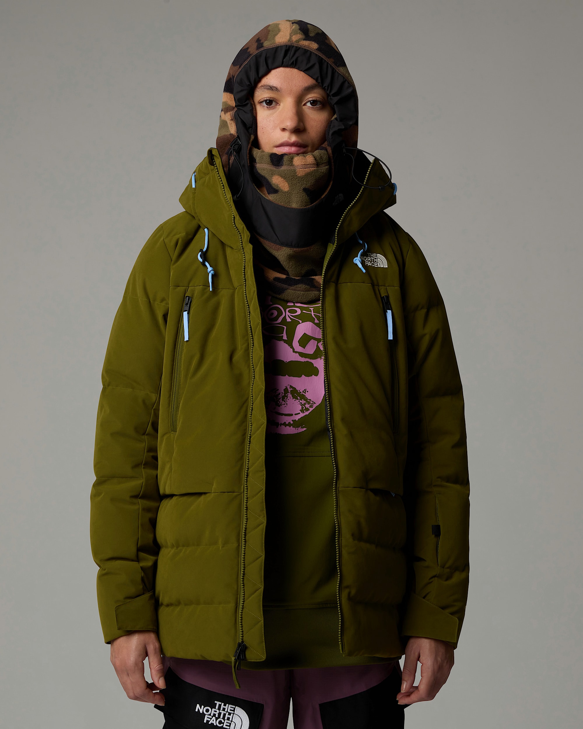Womens Pallie Down Jacket TNF ALT3