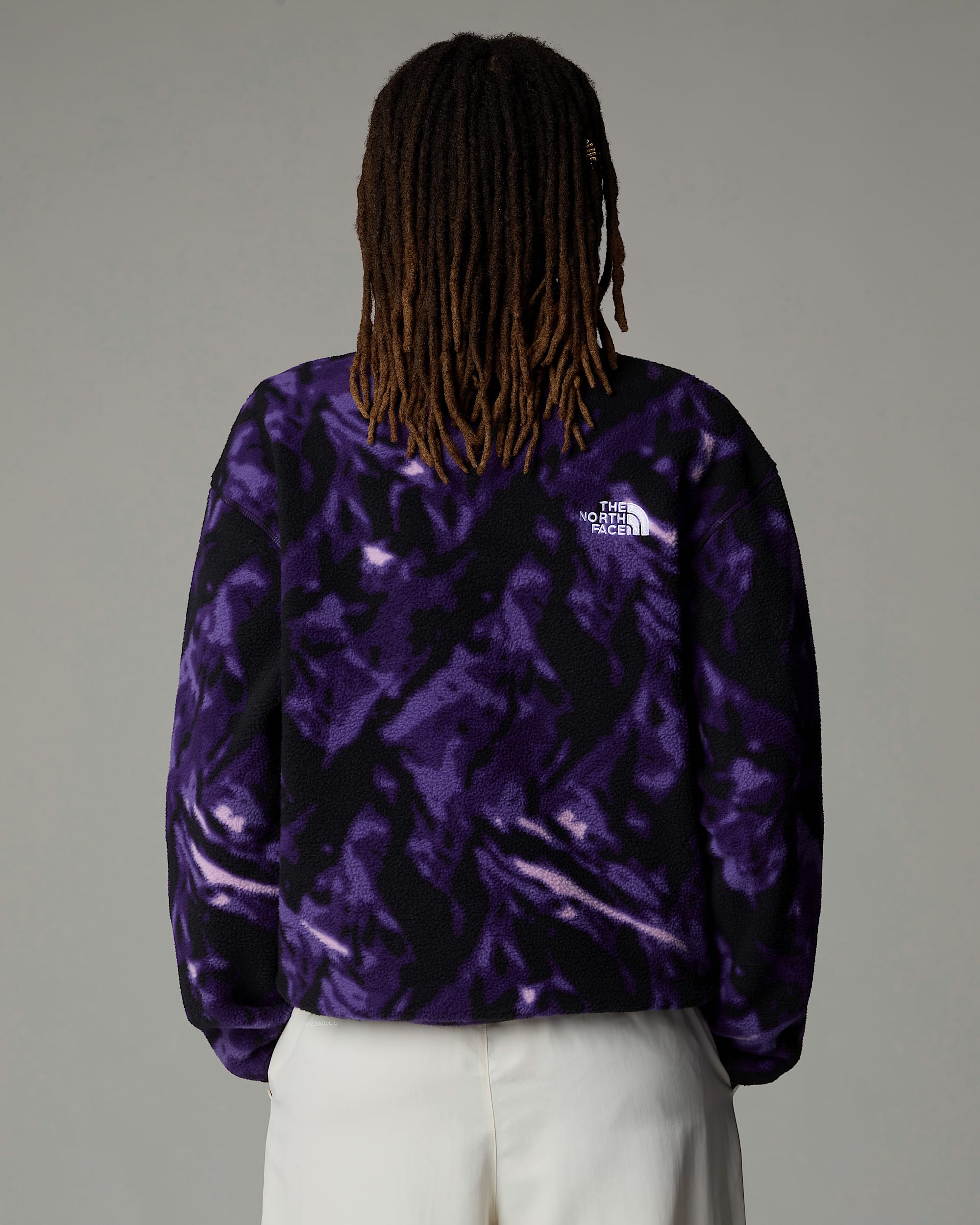 Womens TNF Fleeski 14 Zip Pullover Fleece TNF ALT2
