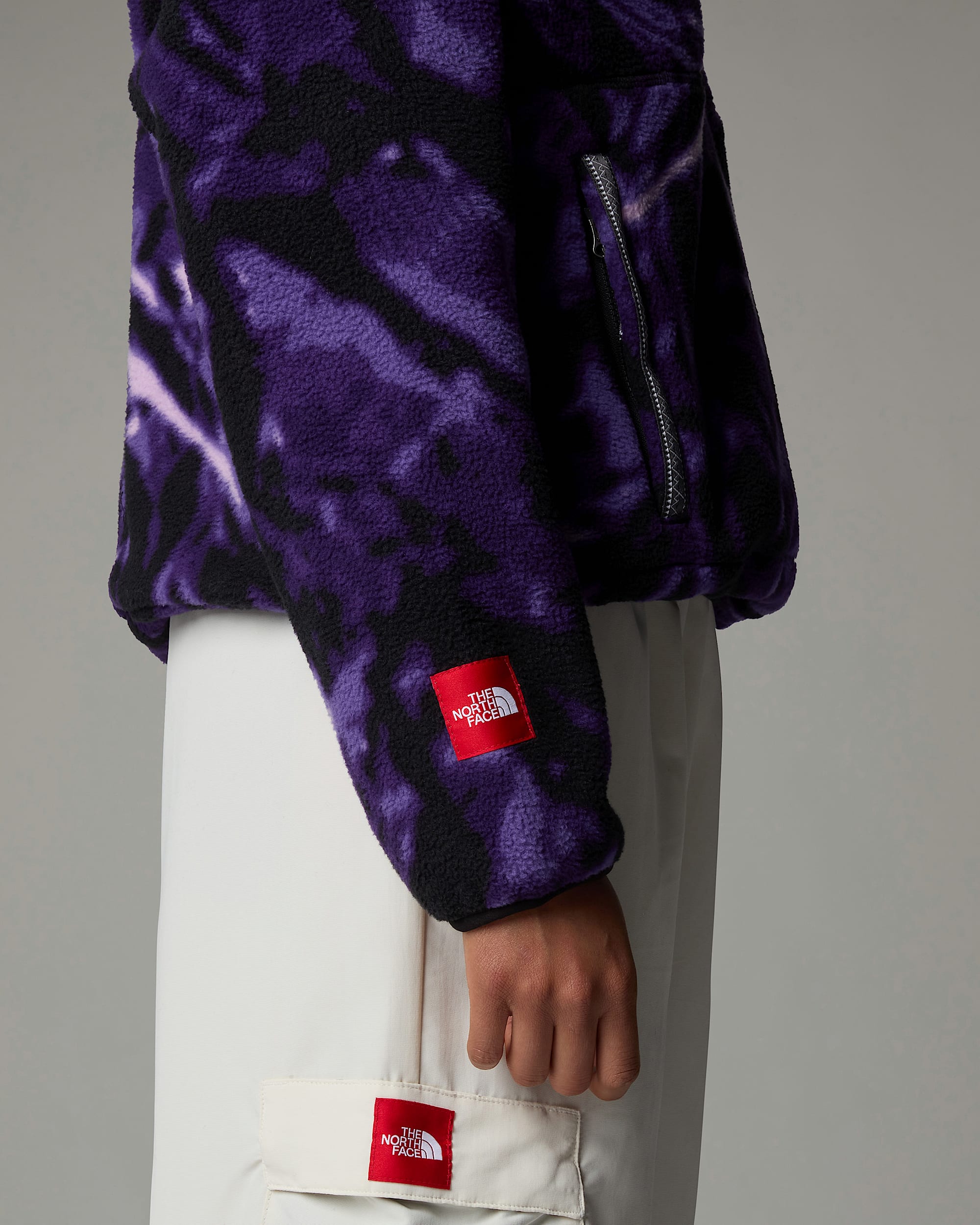 Womens TNF Fleeski 14 Zip Pullover Fleece TNF ALT6