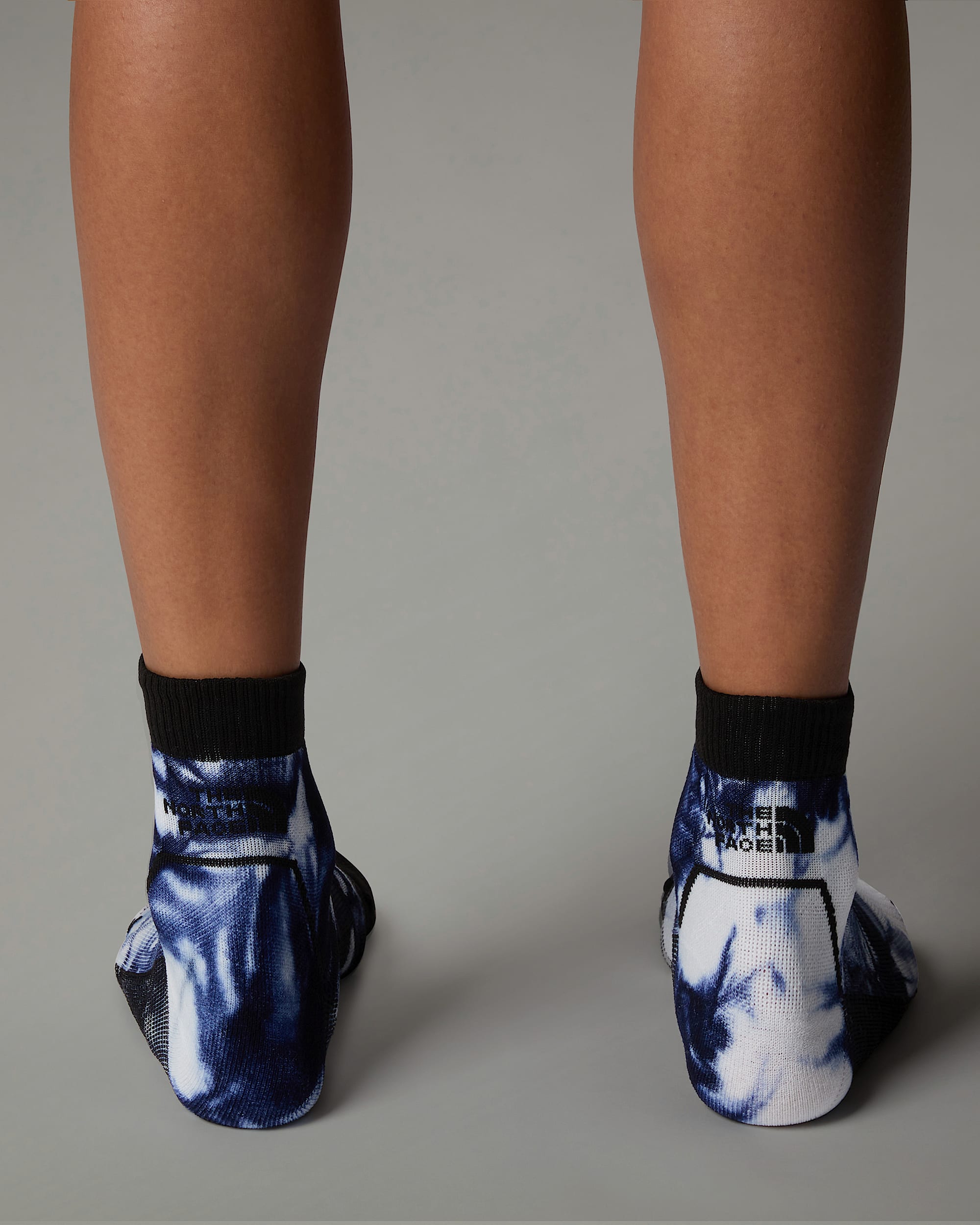 Trail Run Printed 14 Sock TNF ALT4