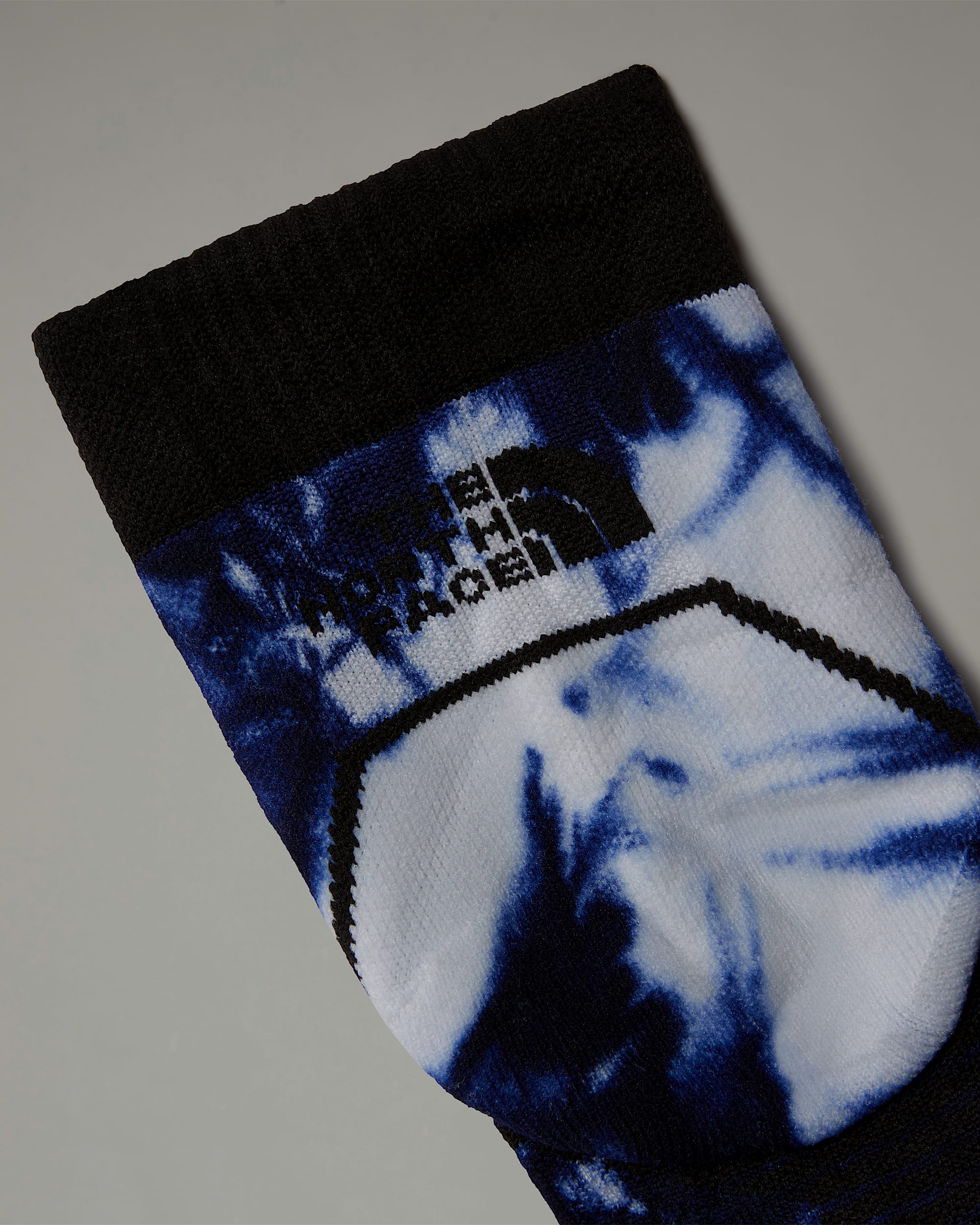 Trail Run Printed 14 Sock TNF ALT3