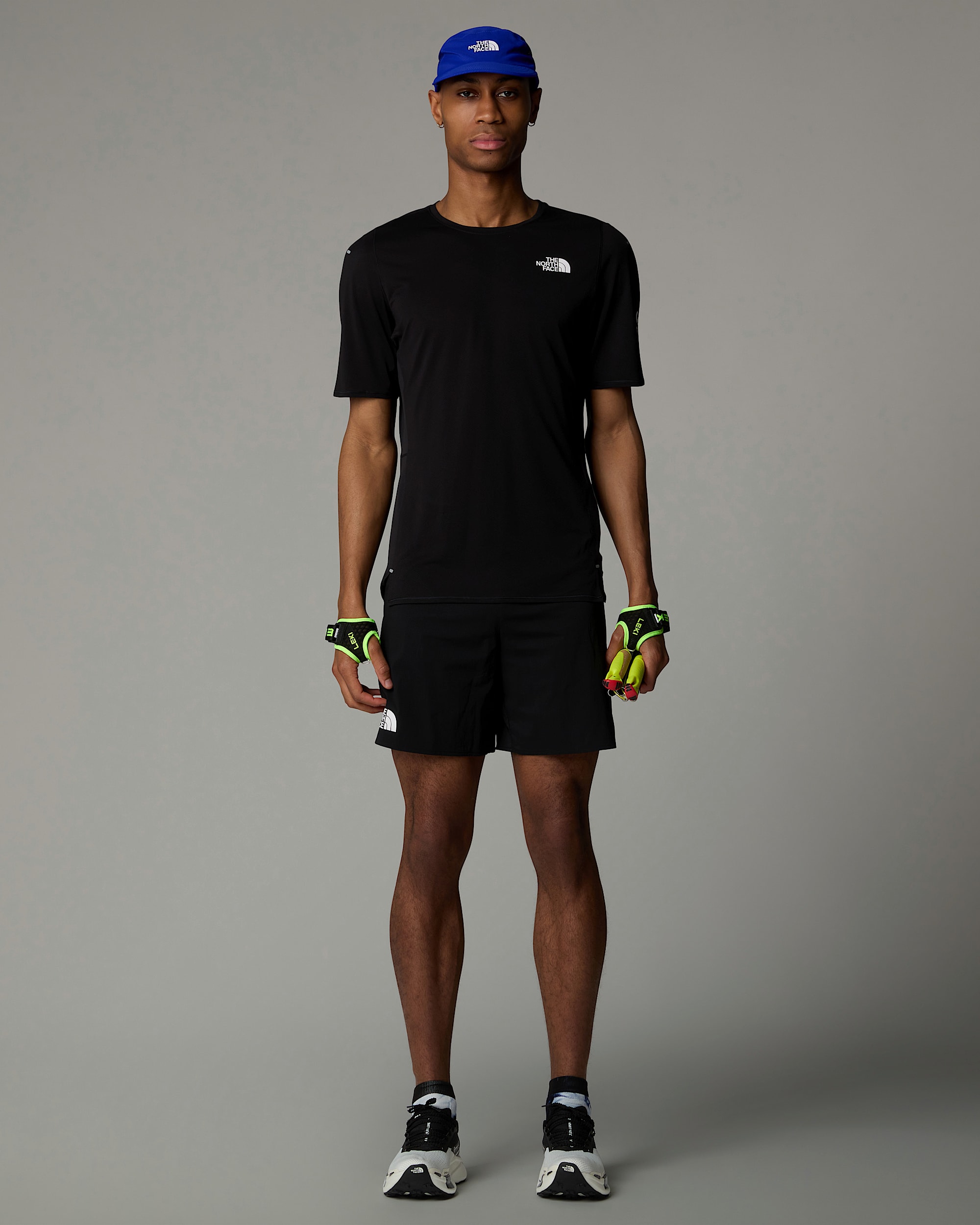 Trail Run Printed 14 Sock TNF ALT7