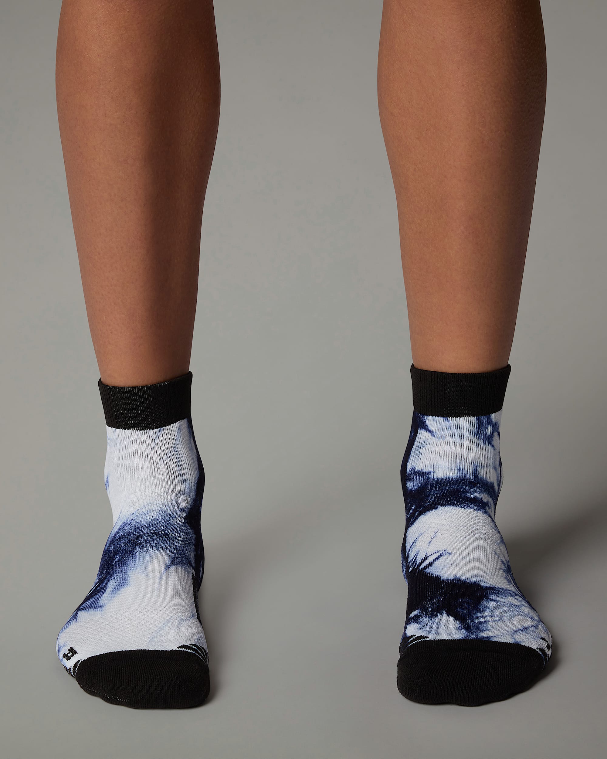 Trail Run Printed 14 Sock TNF ALT1