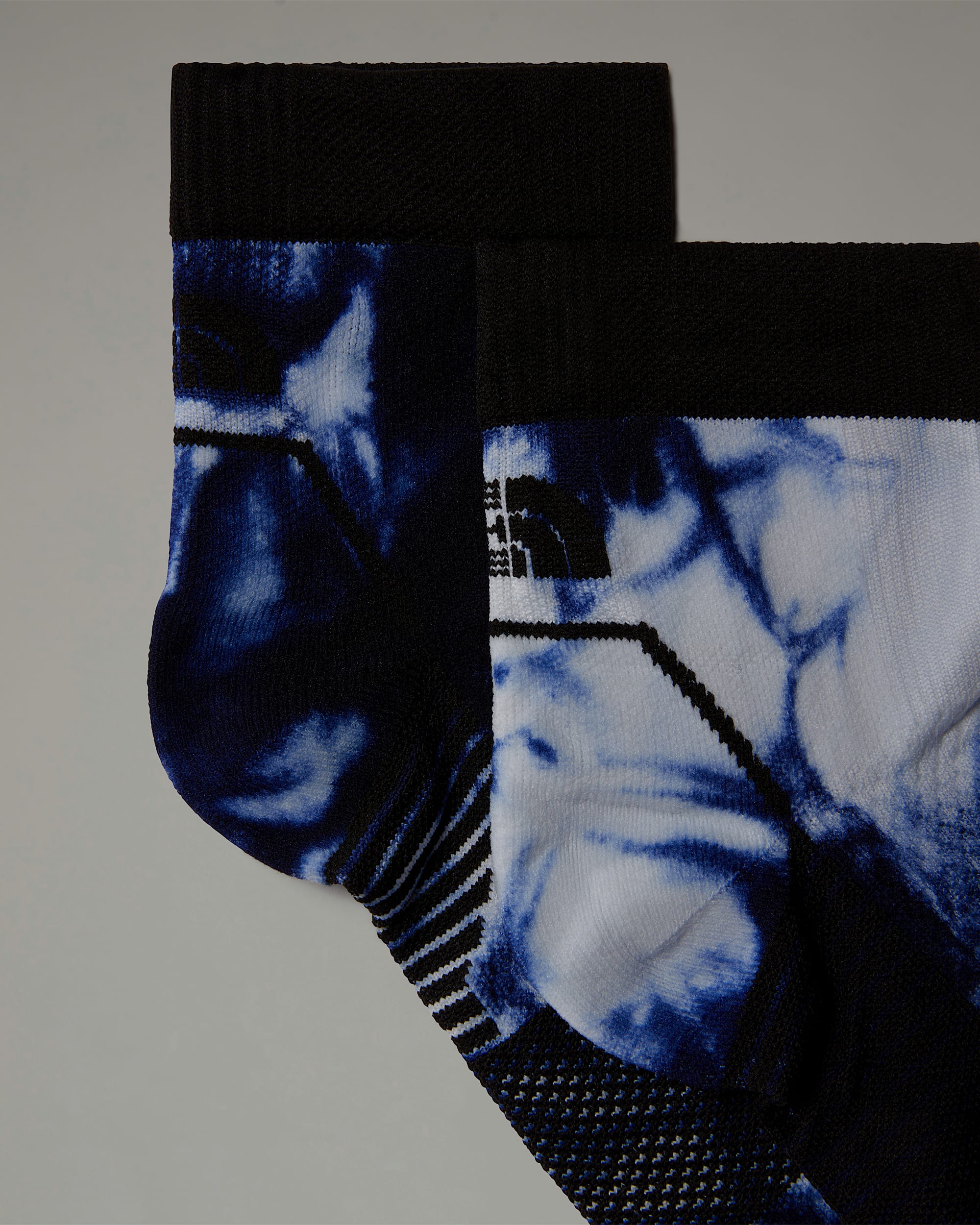 Trail Run Printed 14 Sock TNF ALT2