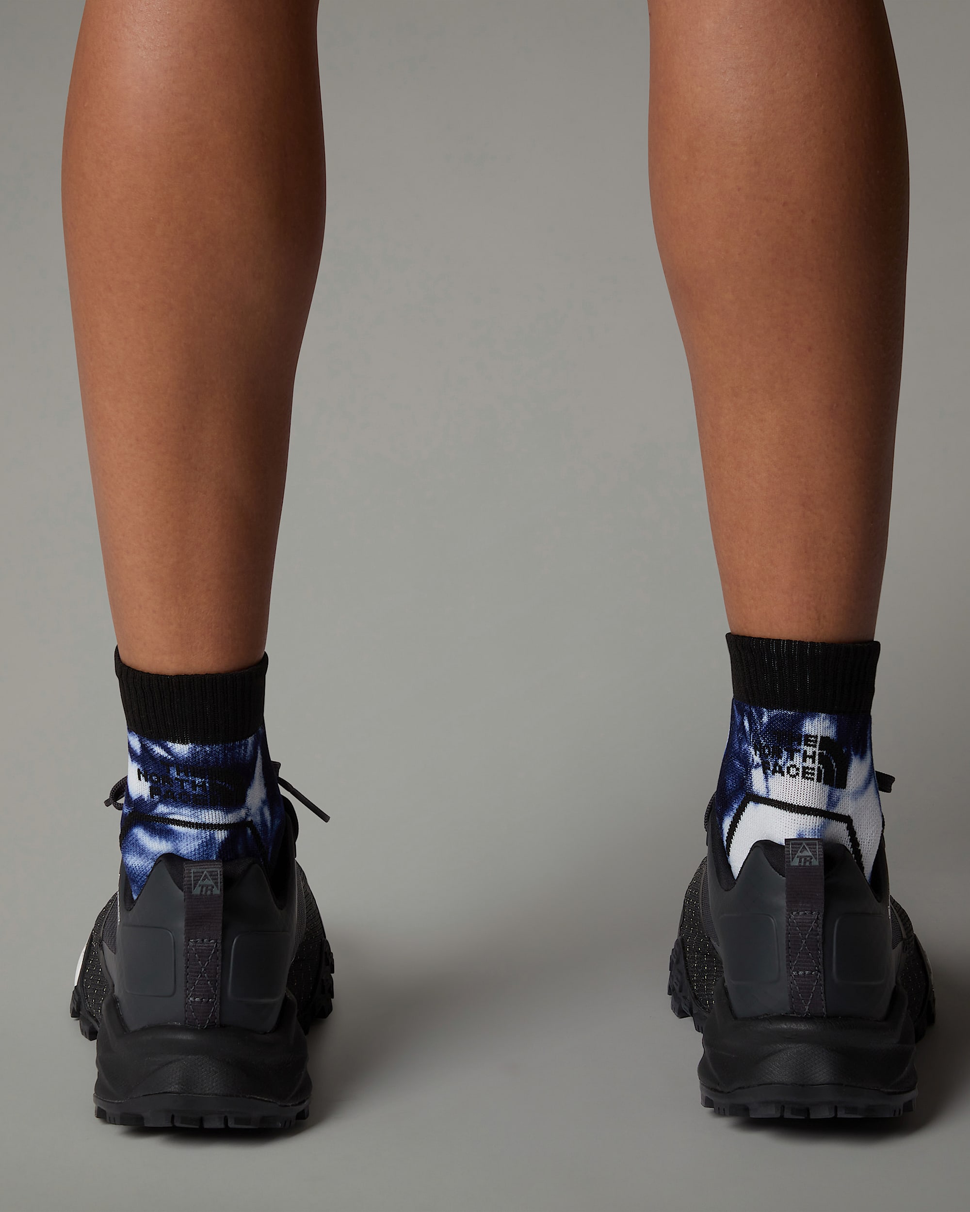 Trail Run Printed 14 Sock TNF ALT5