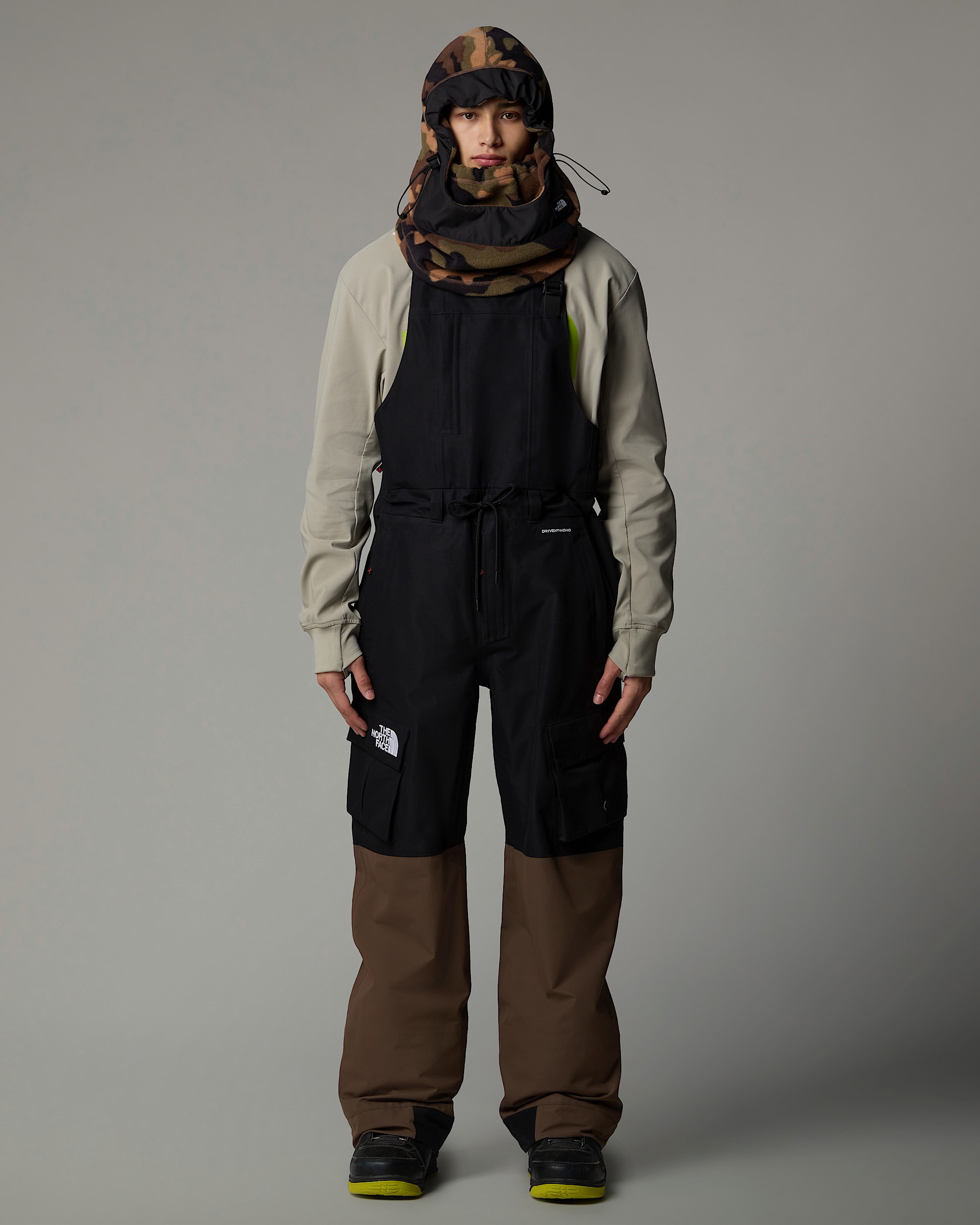 Men's Dragline Bib Trousers | The North Face