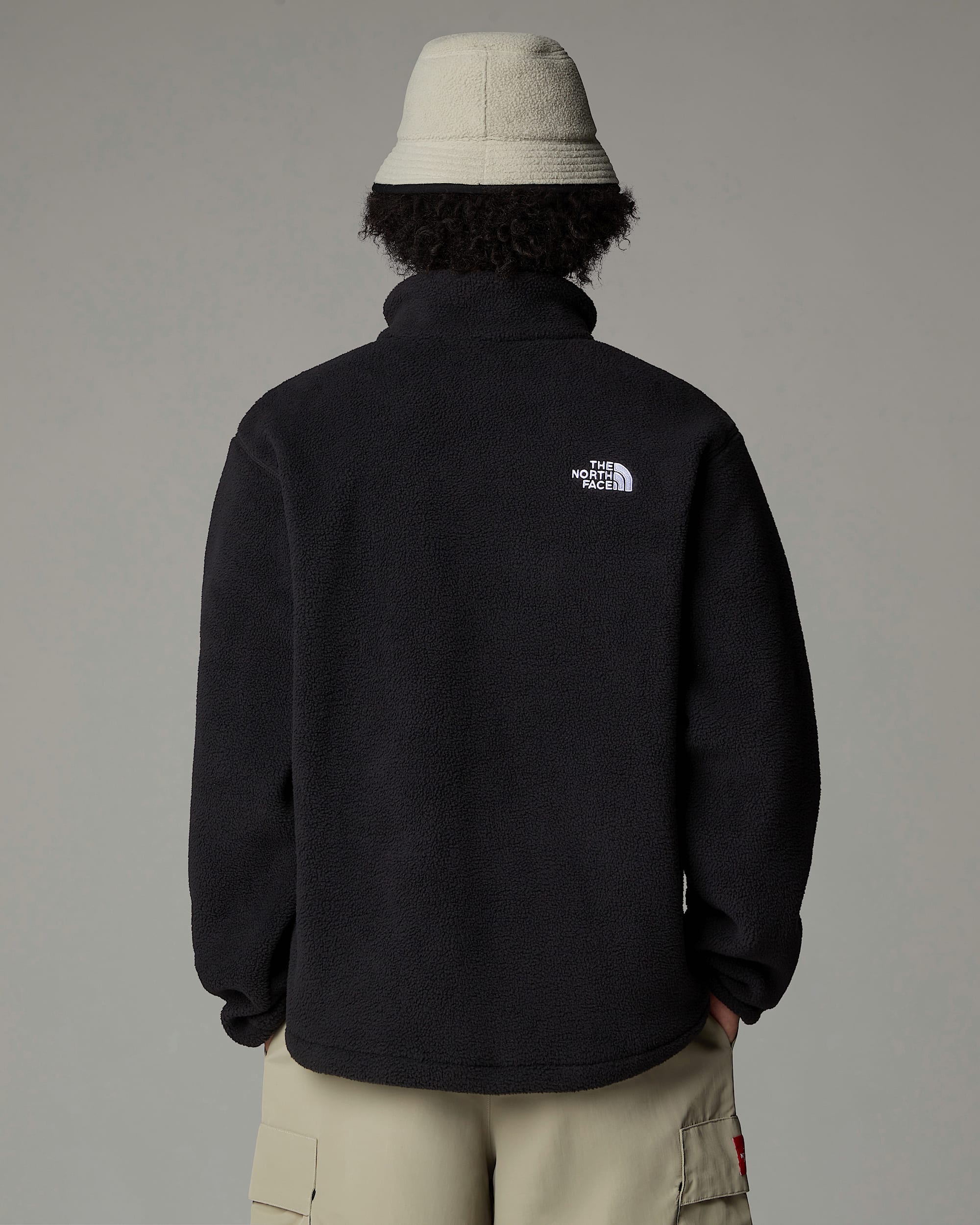 Mens TNF Fleeski FullZip Fleece TNF ALT2