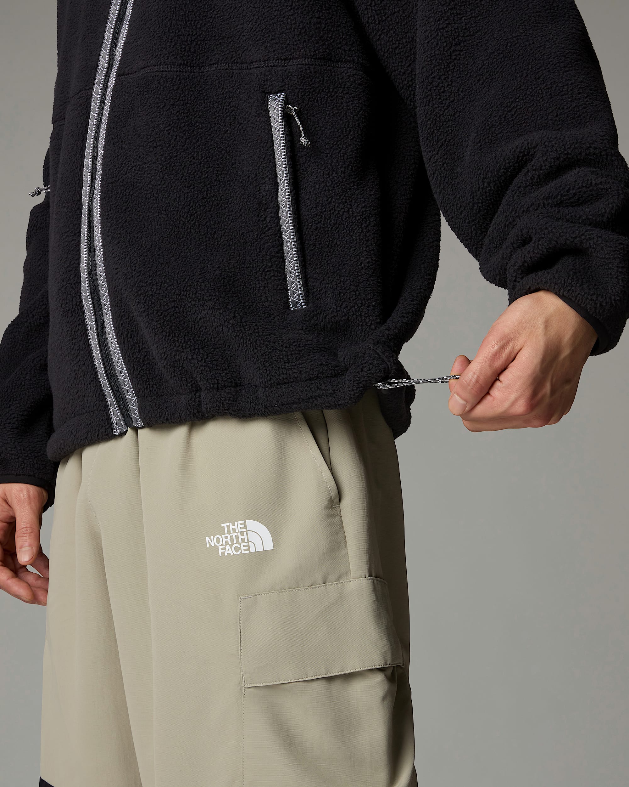 Mens TNF Fleeski FullZip Fleece TNF ALT7
