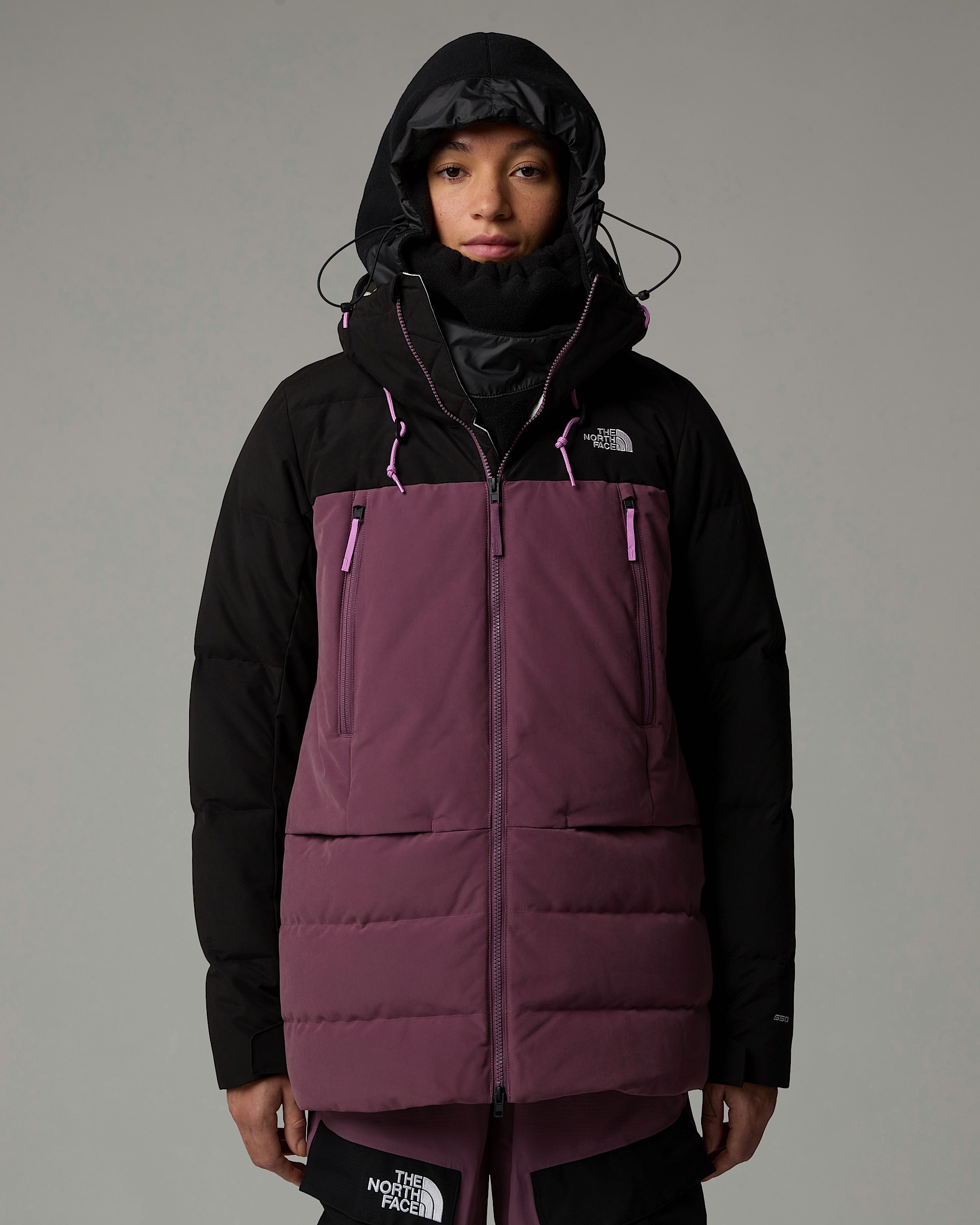 Pallie Daunenjacke fr Damen TNF hero