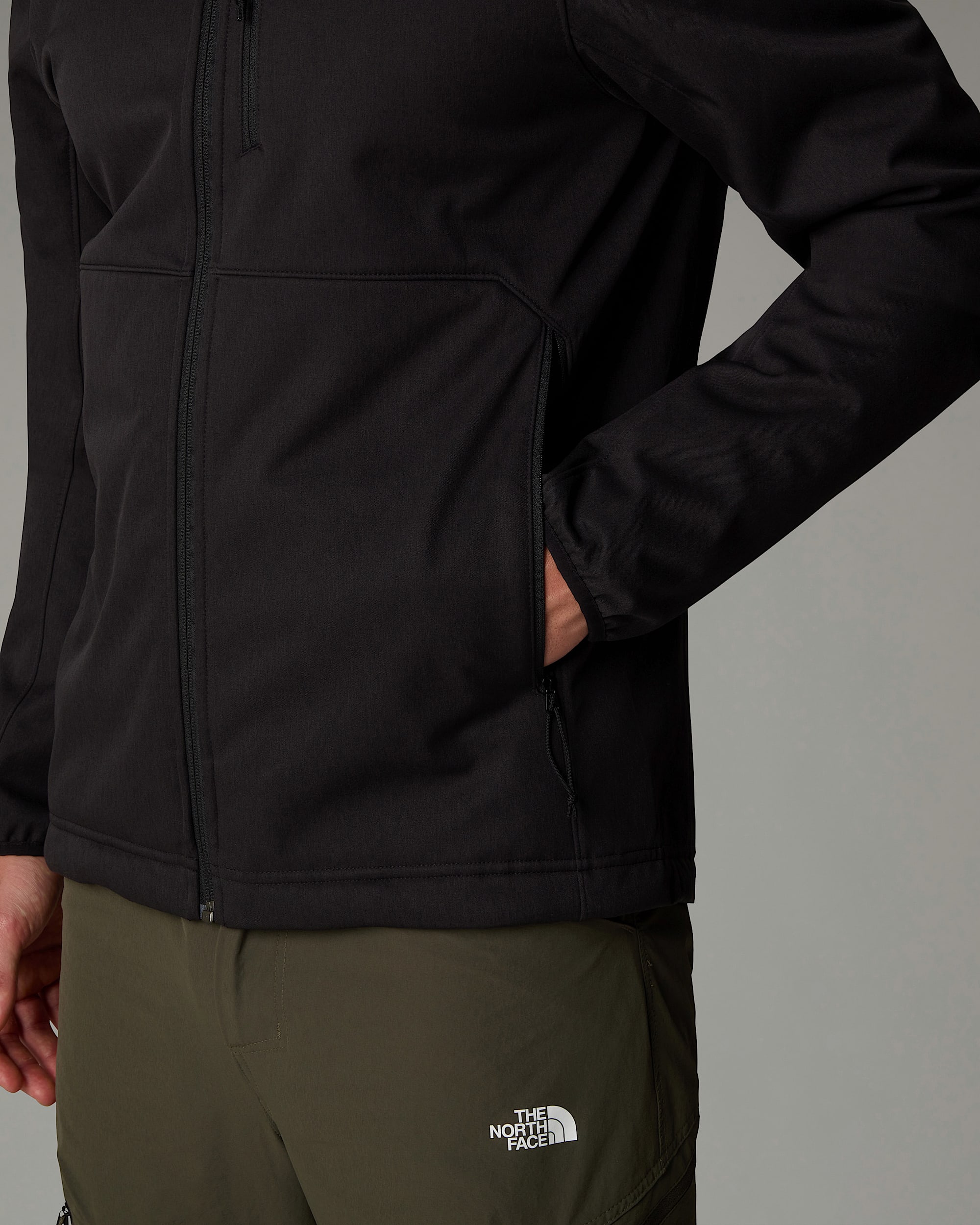 Mens Quest Hooded Softshell Jacket TNF ALT7