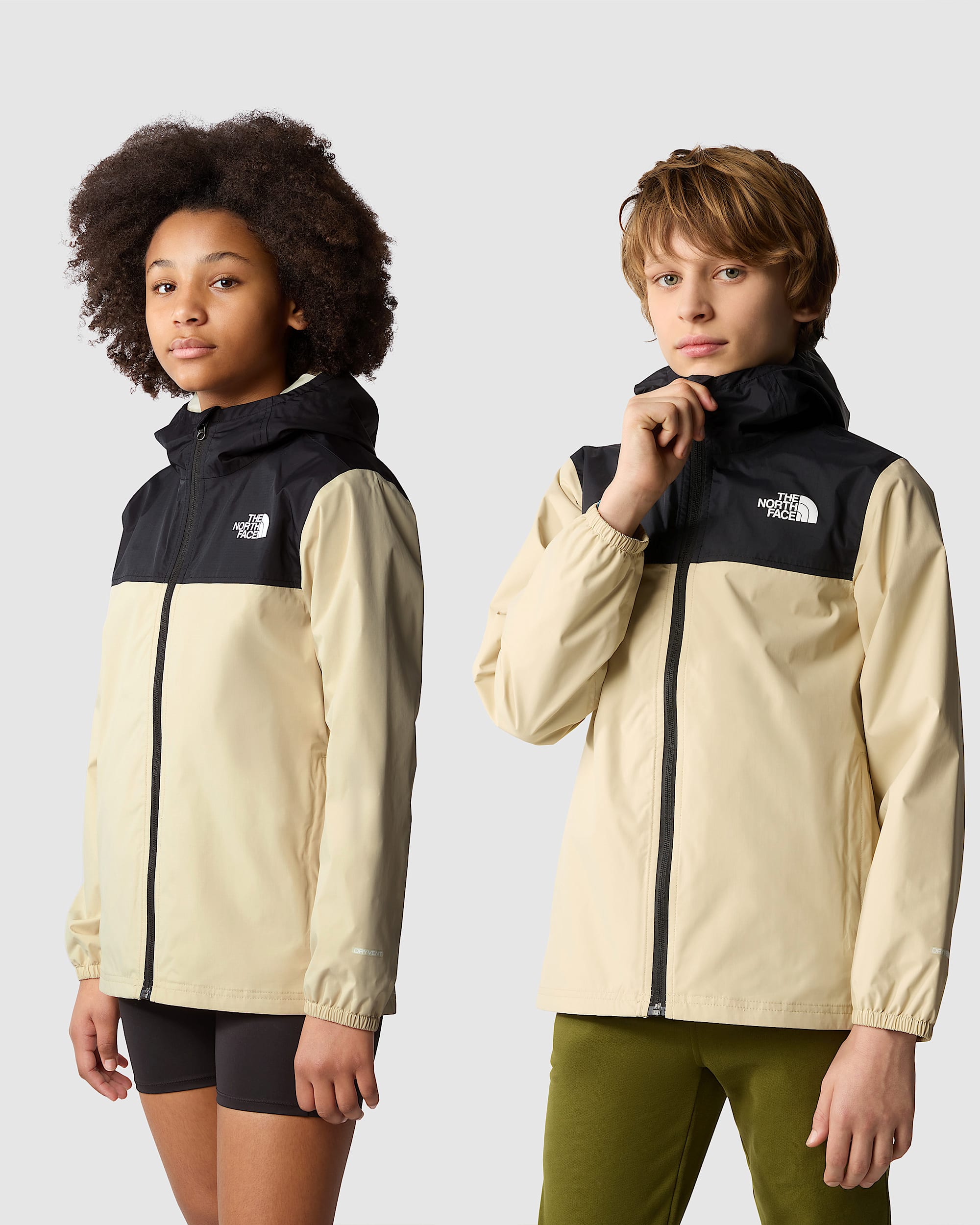 Teens' Rainwear Shell Jacket | The North Face DK