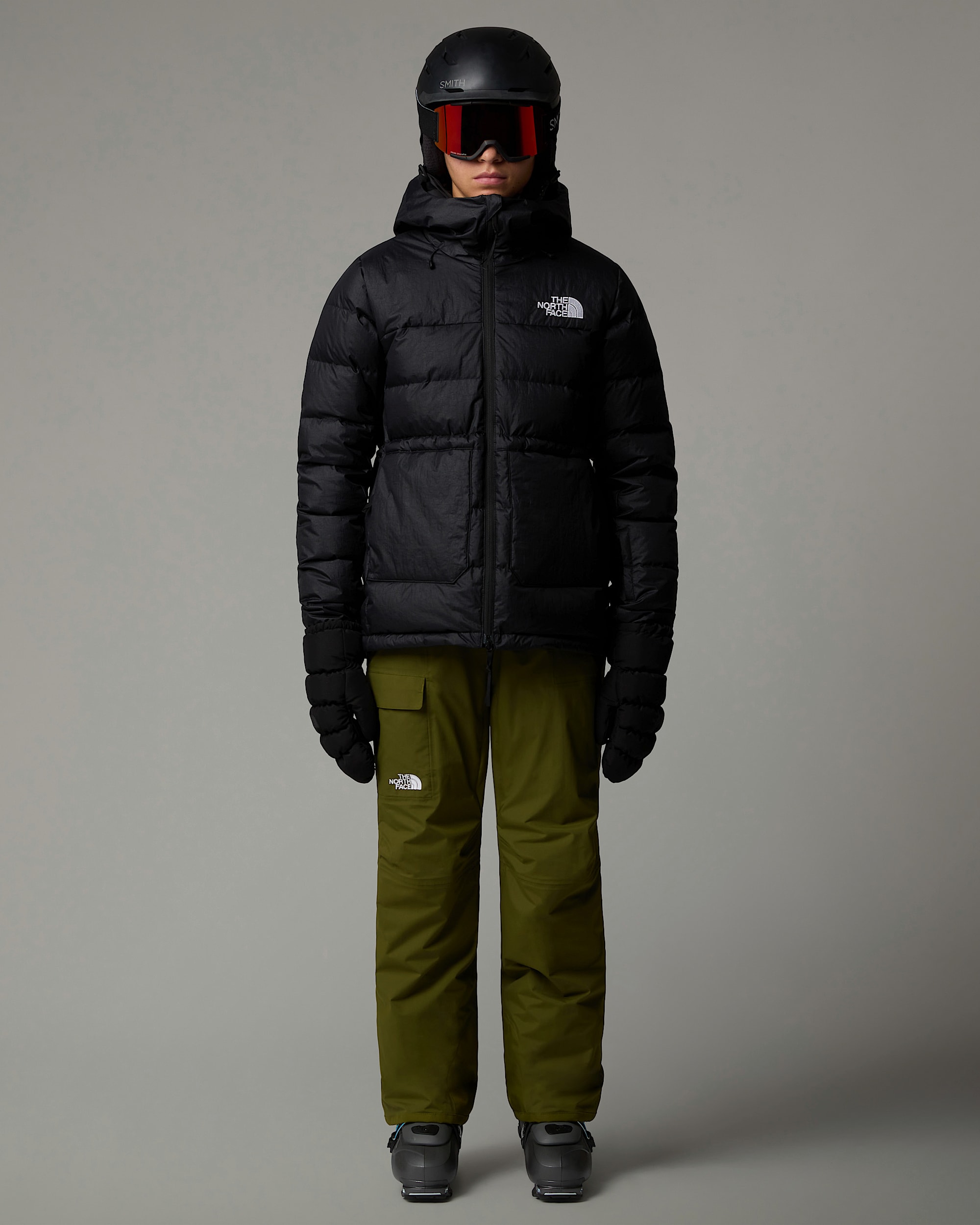 Womens Freedom Bib Trousers TNF ALT1