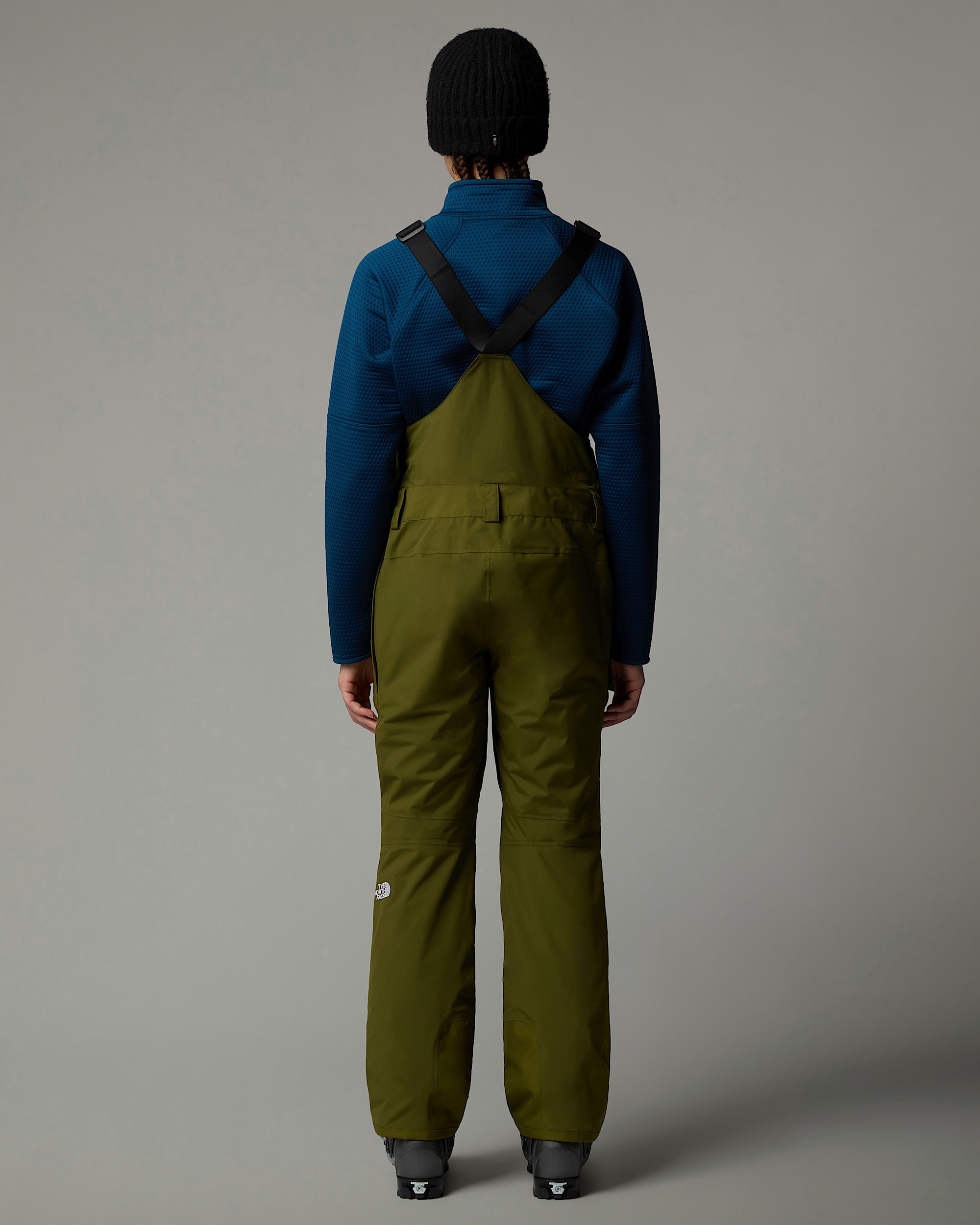 Womens Freedom Bib Trousers TNF ALT3