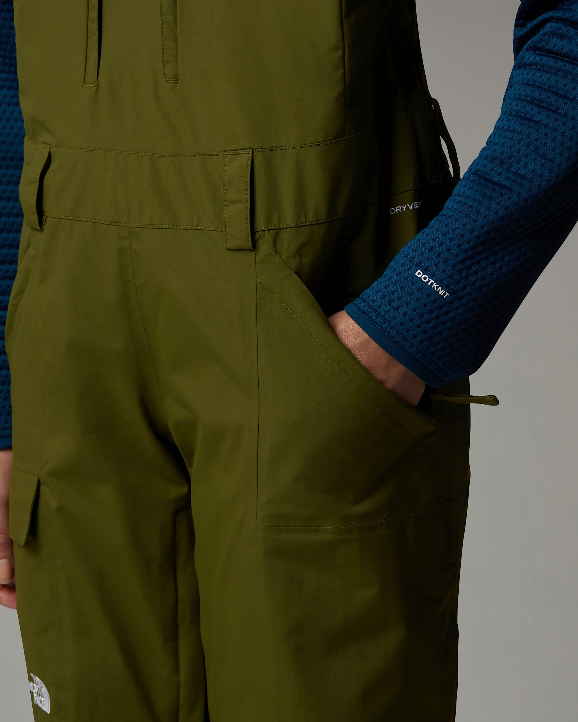 Womens Freedom Bib Trousers TNF ALT6
