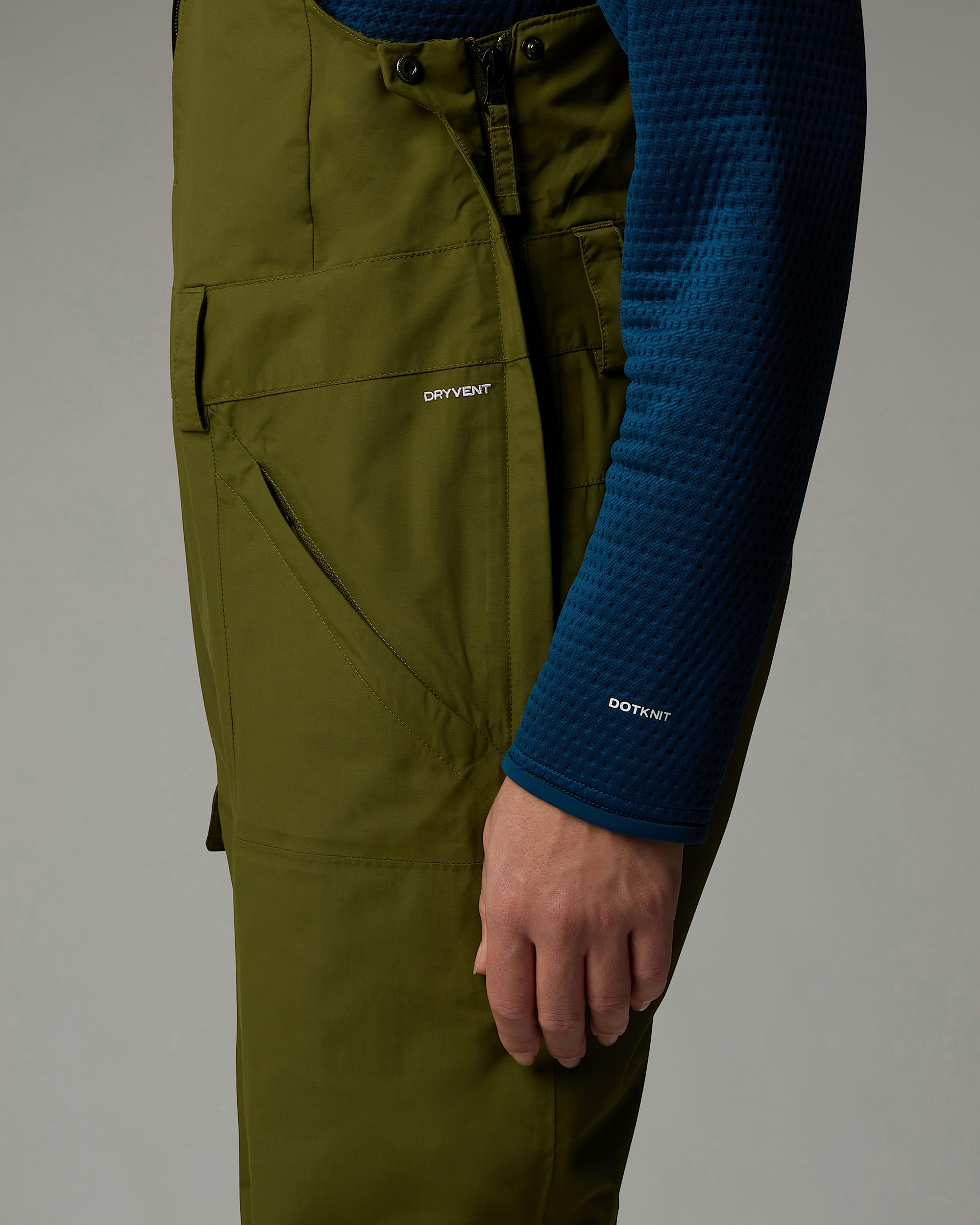 Womens Freedom Bib Trousers TNF ALT8