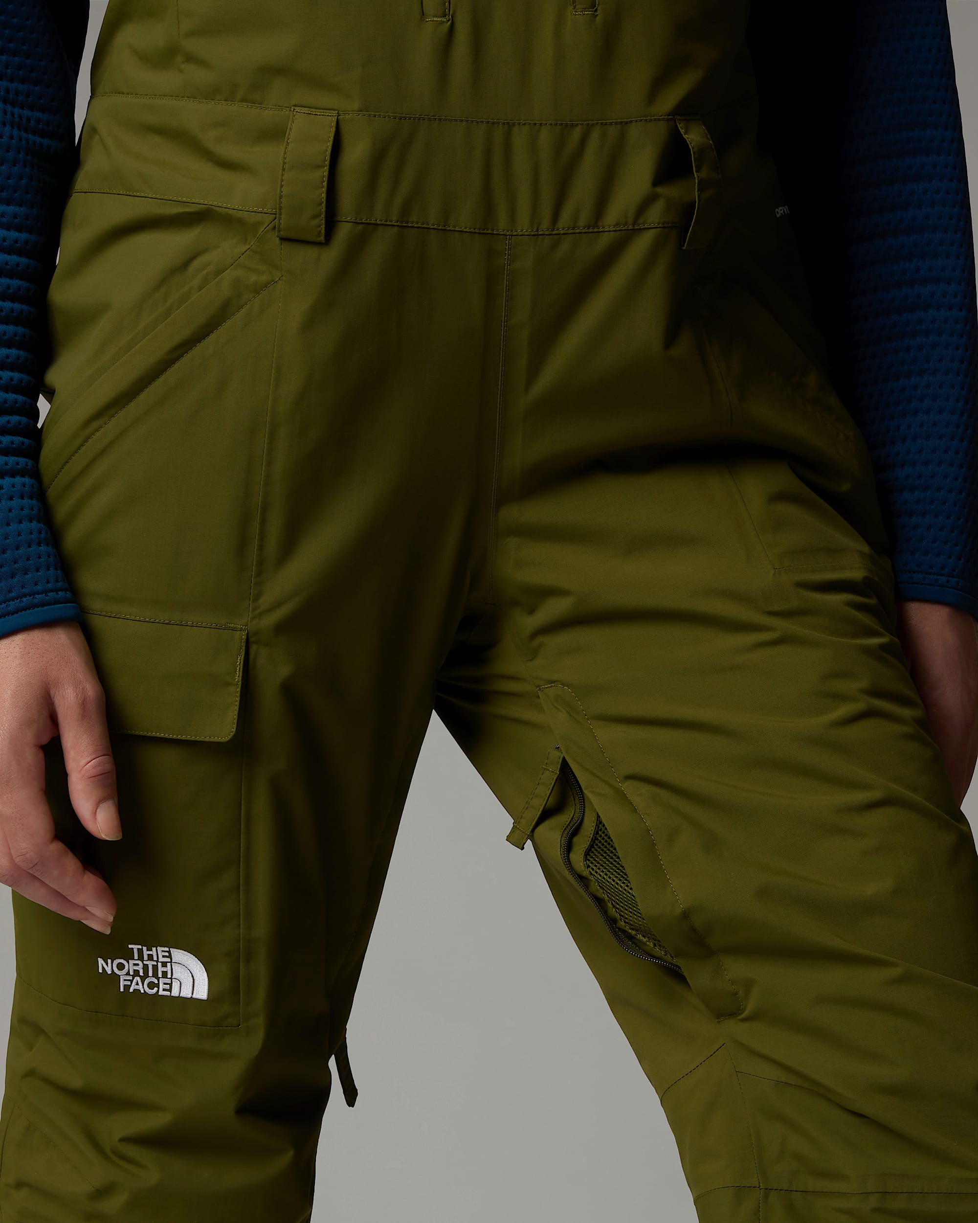 Womens Freedom Bib Trousers TNF ALT9