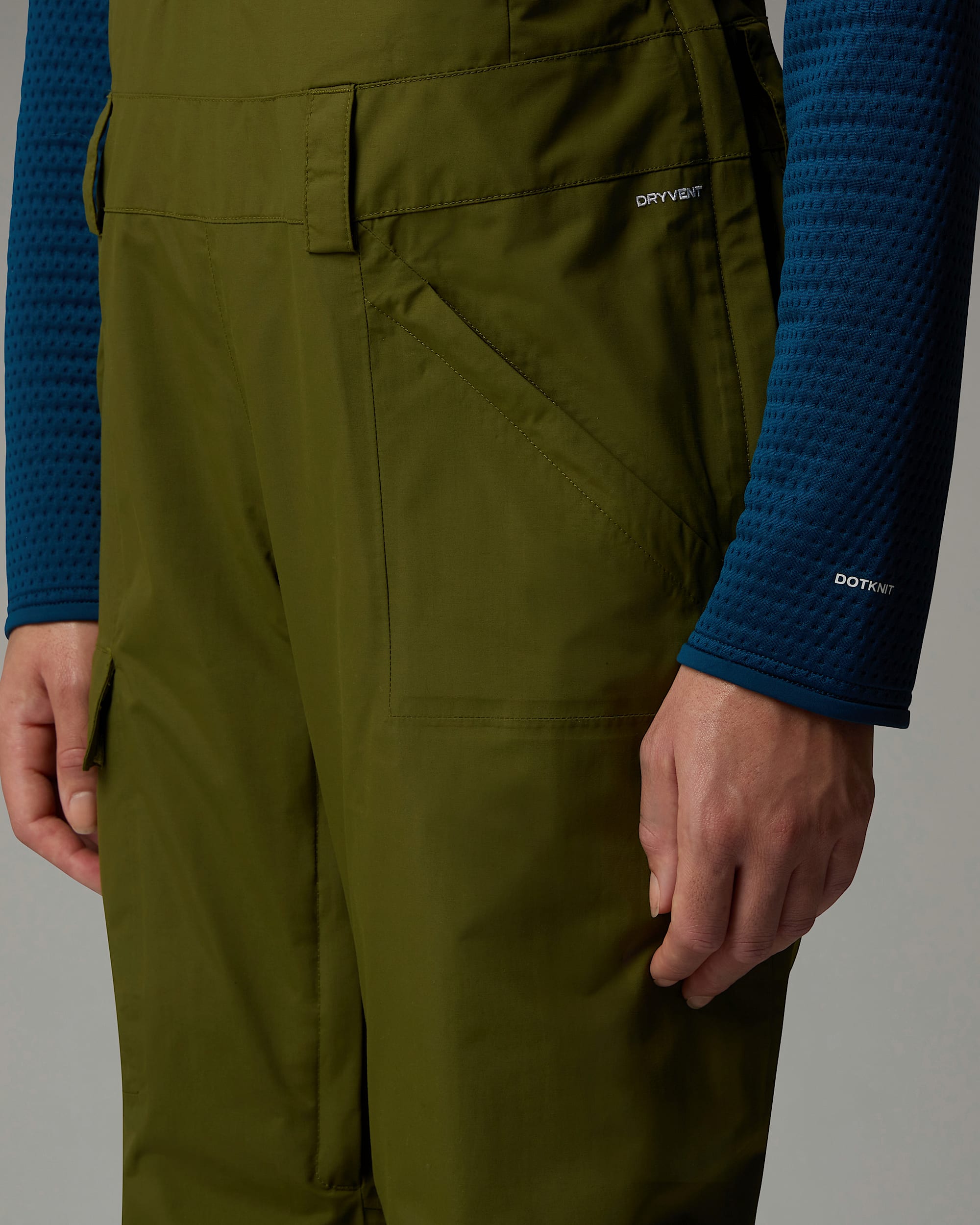 Womens Freedom Bib Trousers TNF ALT7